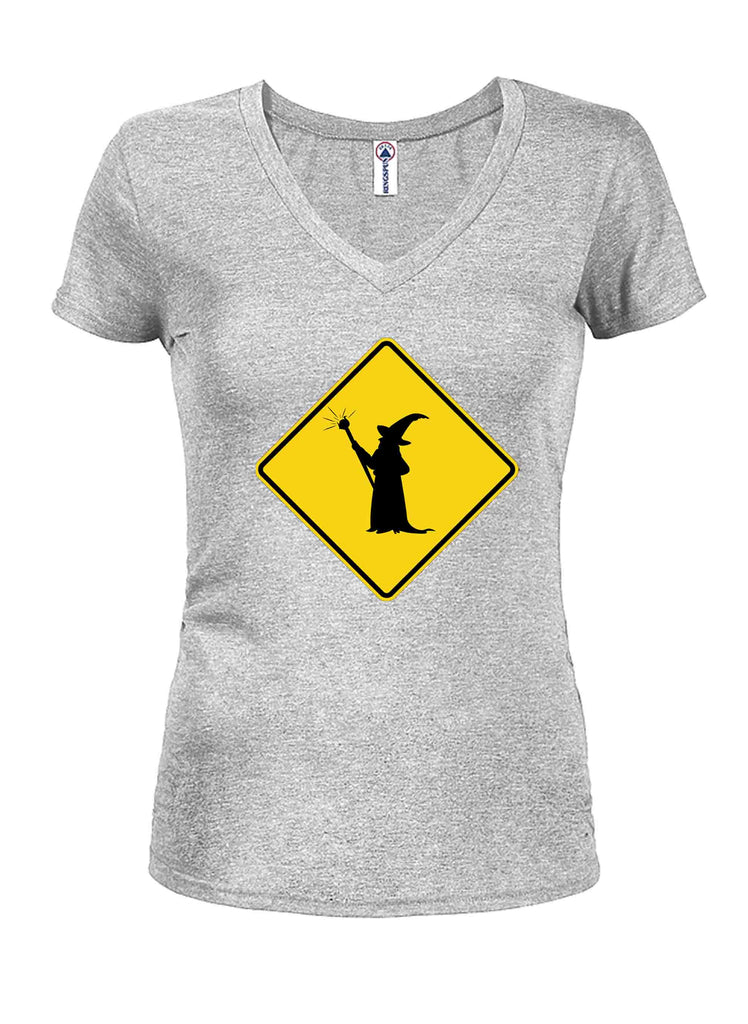 Wizard Crossing Juniors V Neck T-Shirt