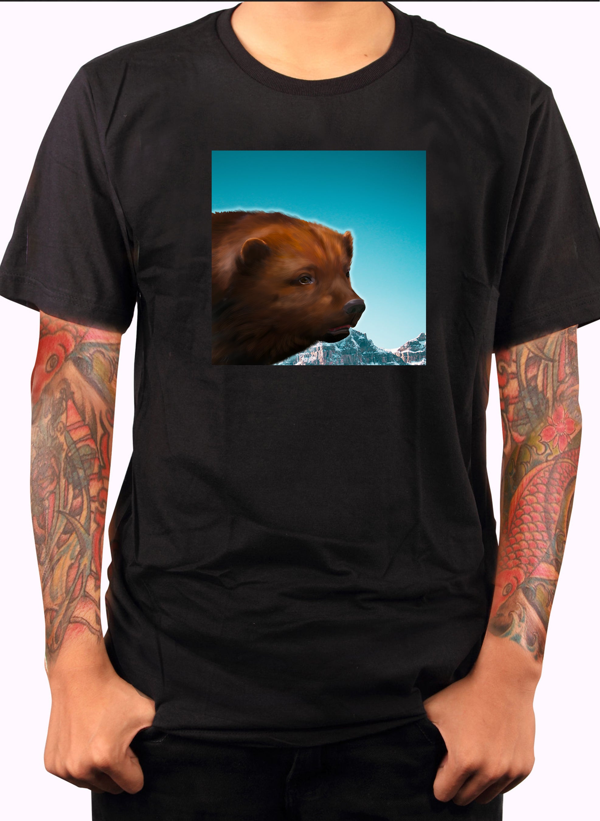 Wolverine Mountain T-Shirt