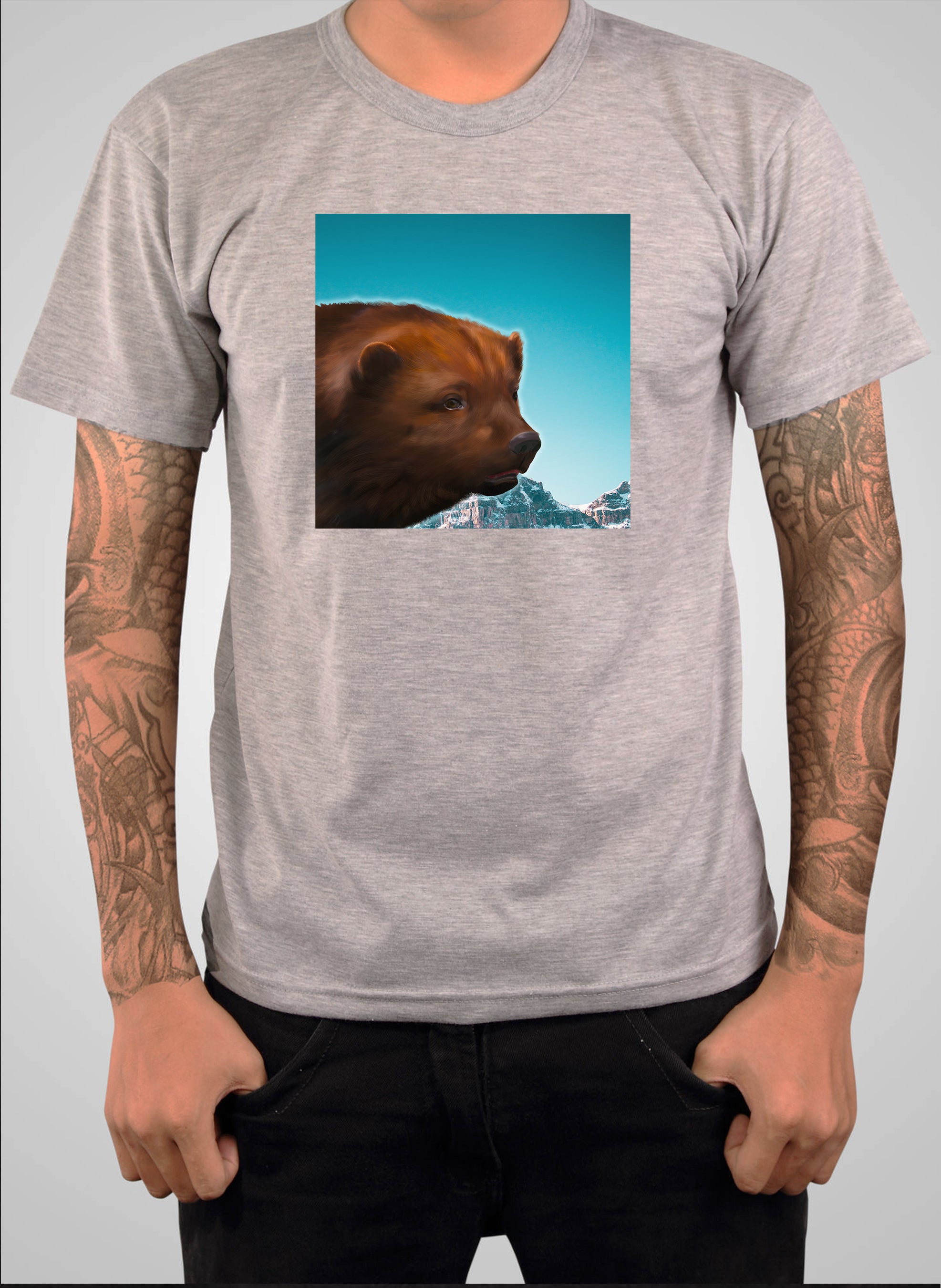 Wolverine Mountain T-Shirt