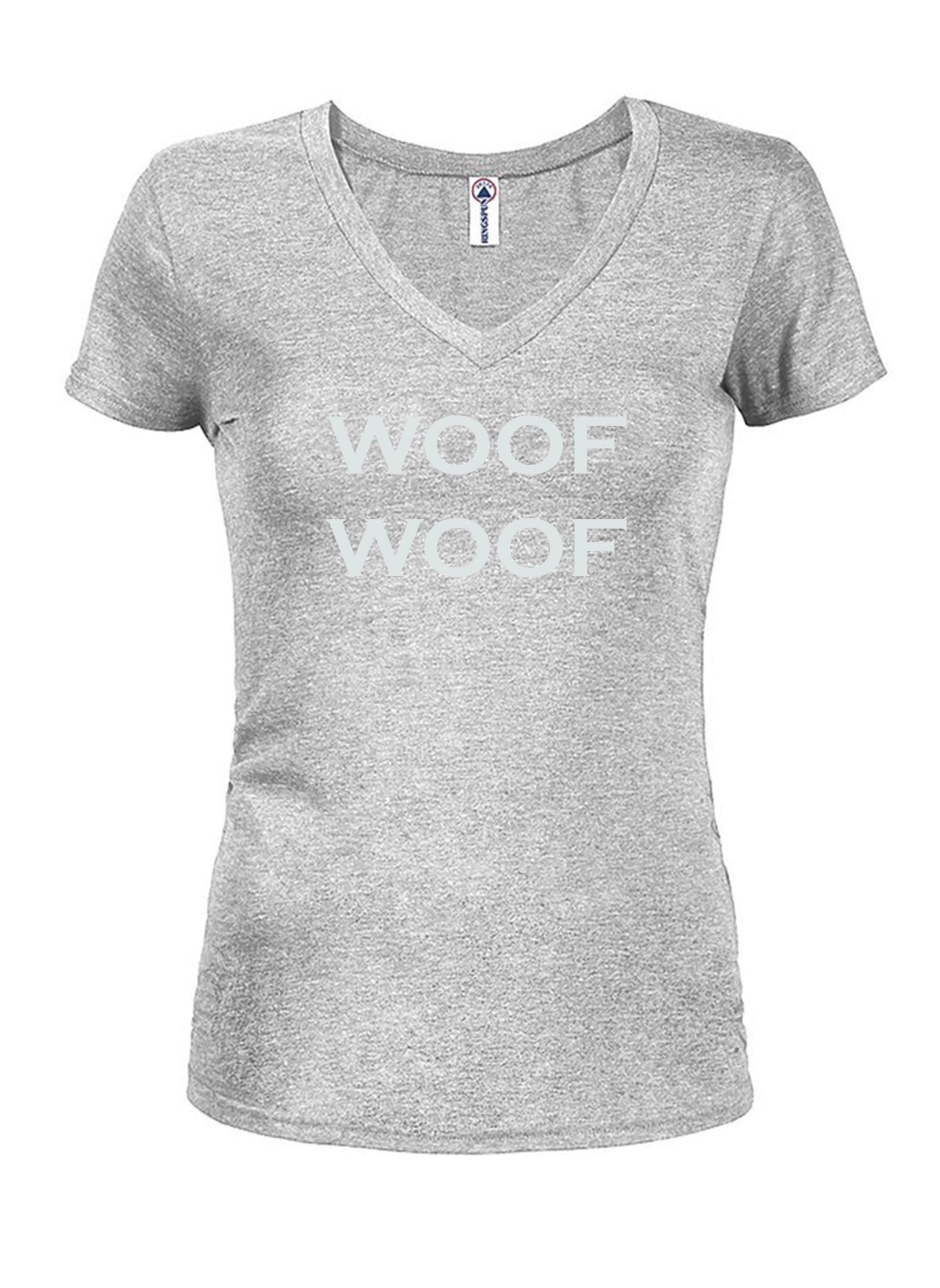 Woof Woof Juniors V Neck T-Shirt