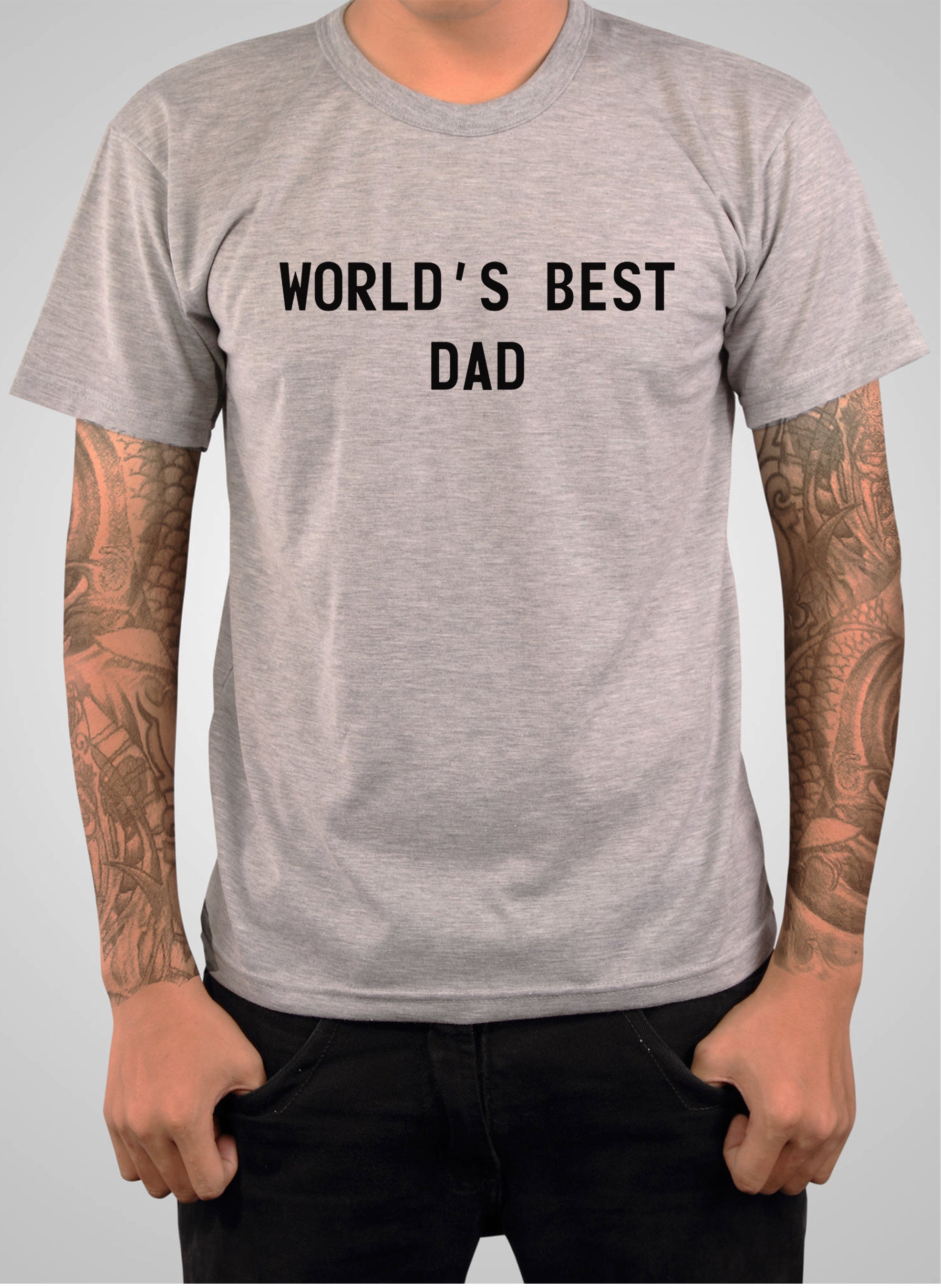 World's Best Dad T-Shirt