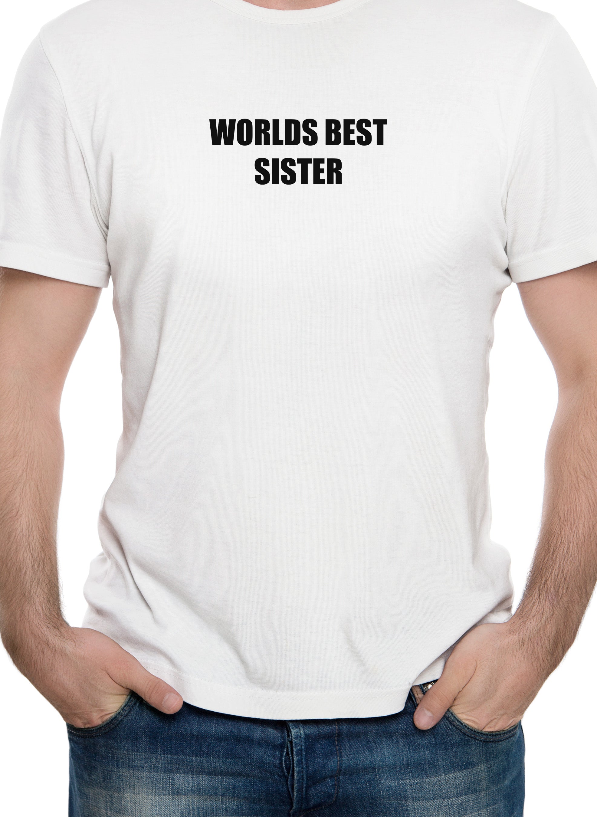 Worlds best sister T-Shirt