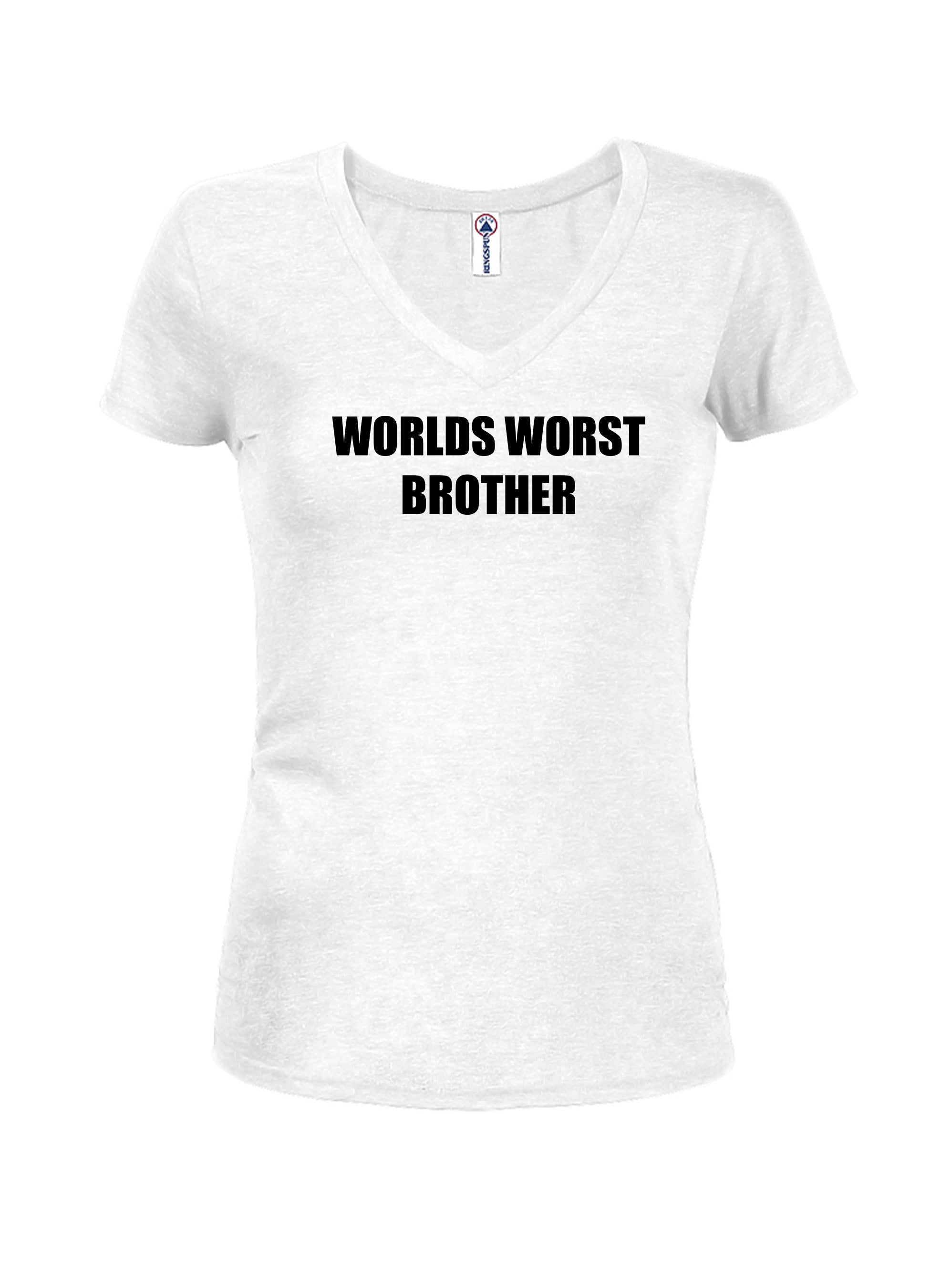Worlds worst brother T-Shirt