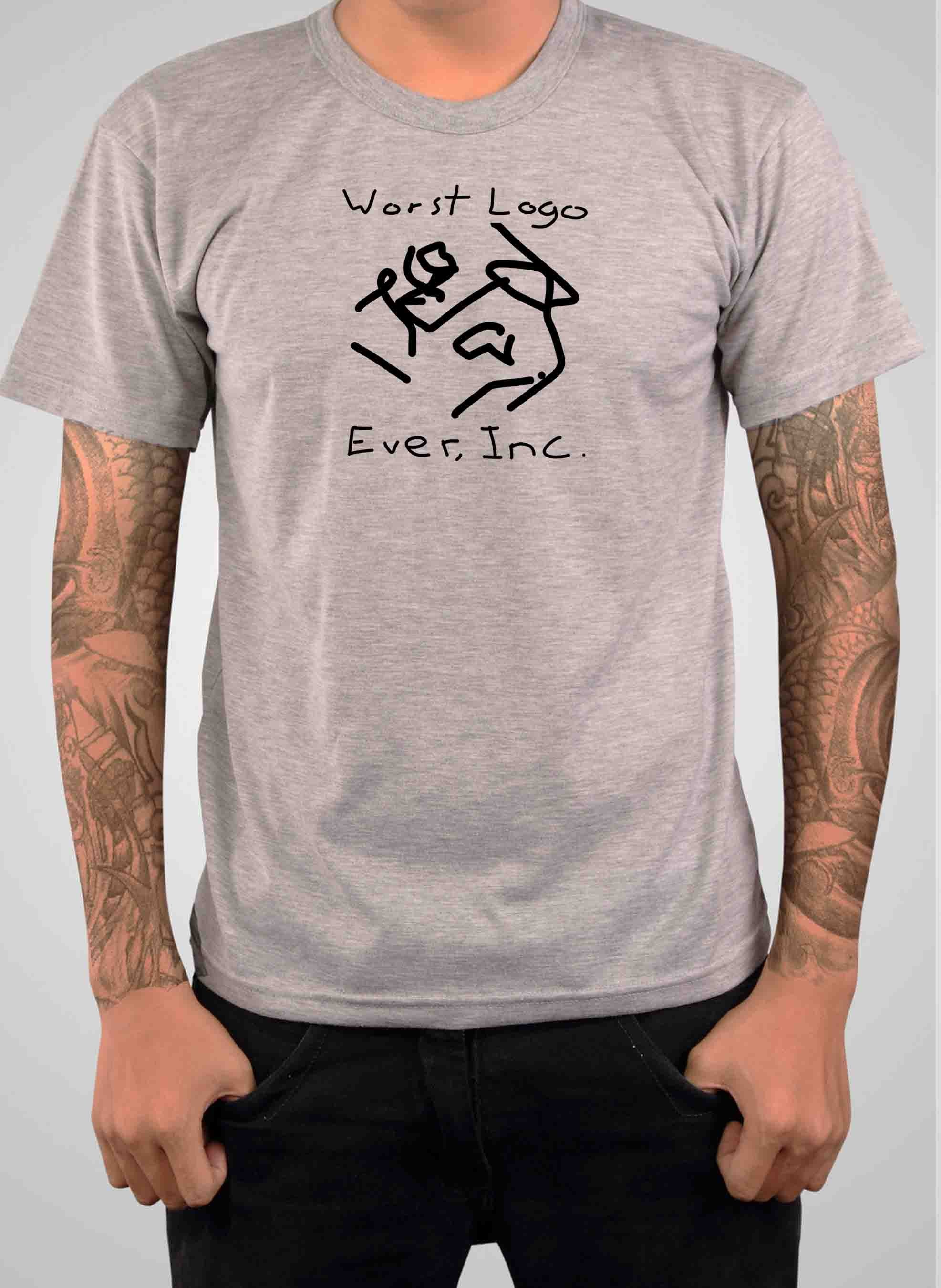 Worst Logo Ever, Inc T-Shirt