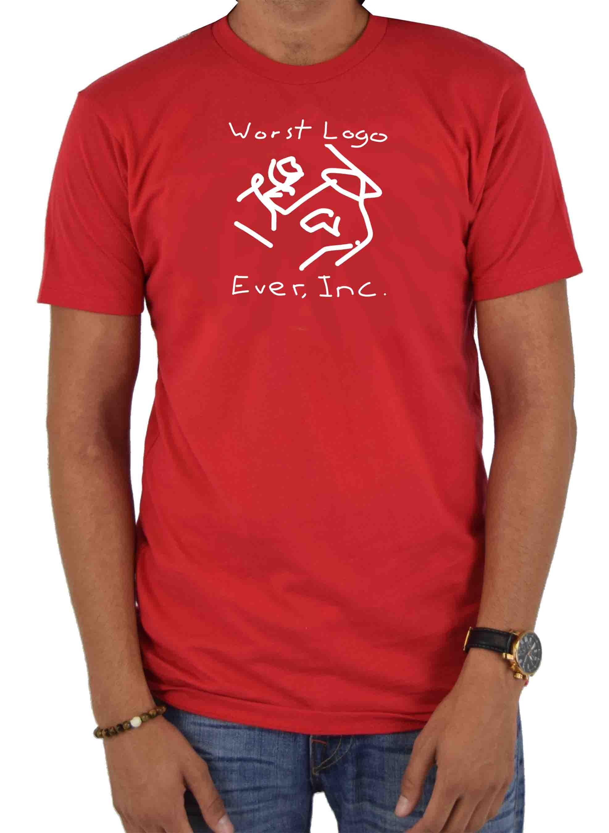 Worst Logo Ever, Inc T-Shirt