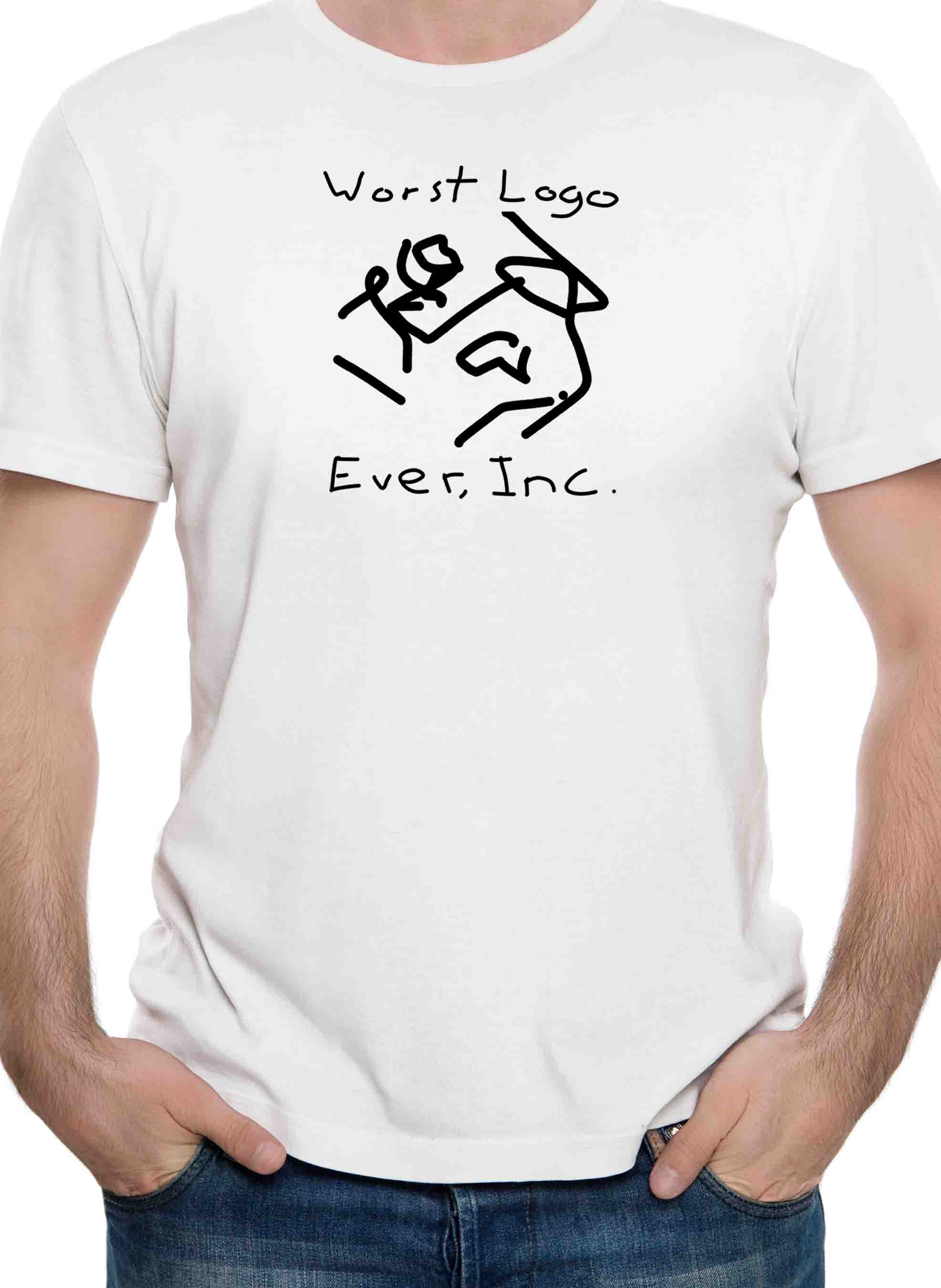 Worst Logo Ever, Inc T-Shirt