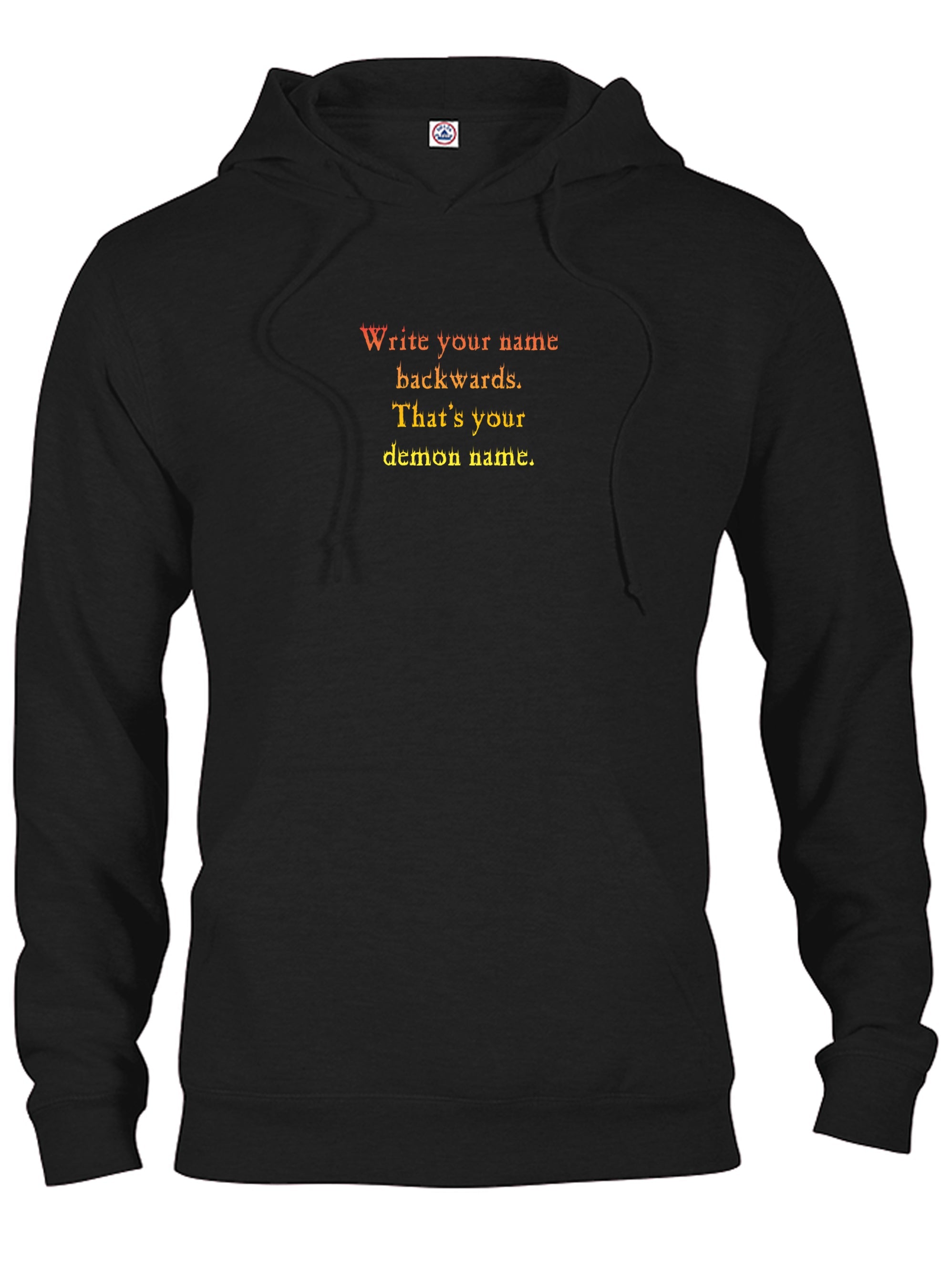Write your name backwards. That's your demon name T-Shirt