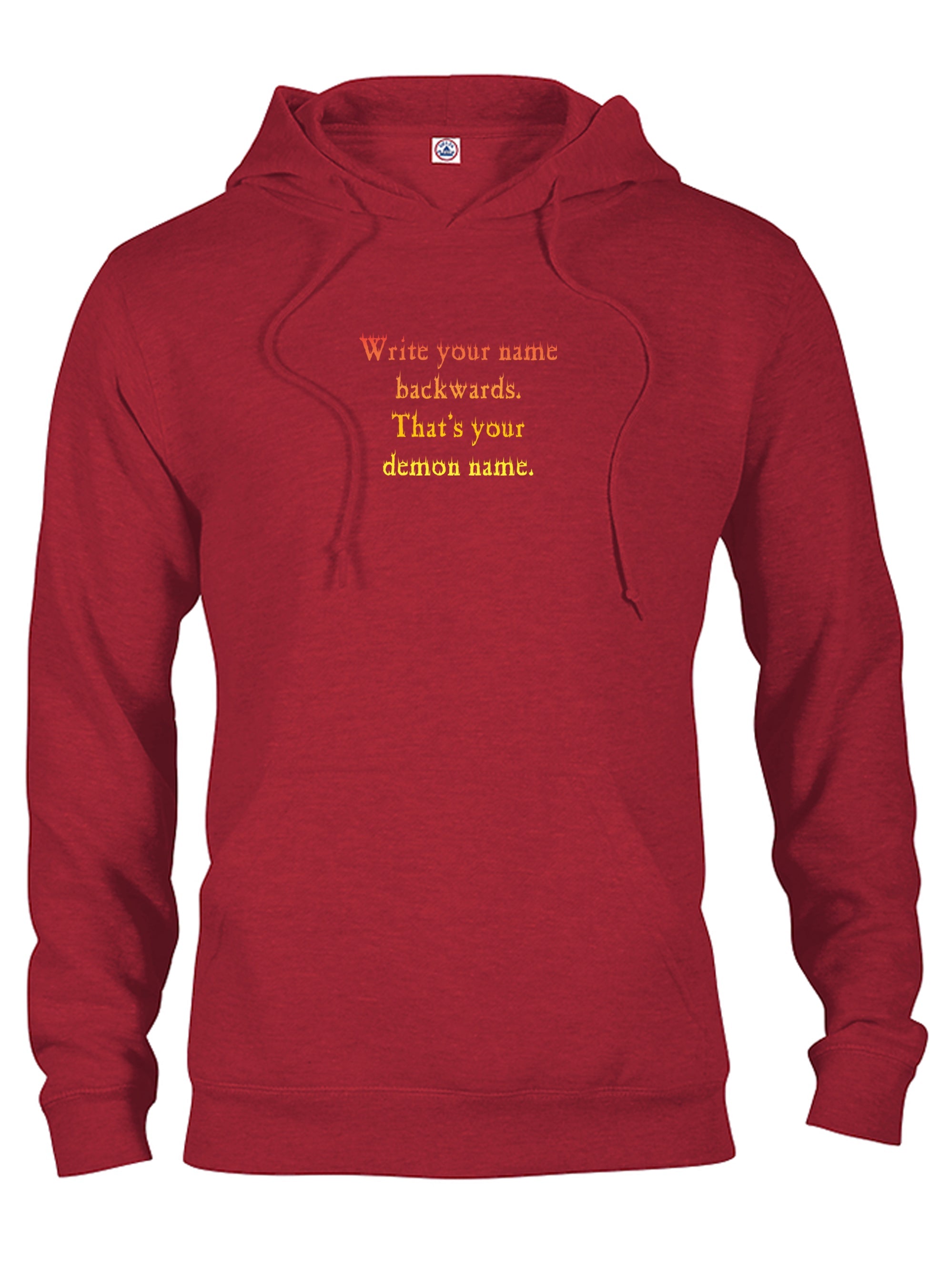Write your name backwards. That's your demon name T-Shirt