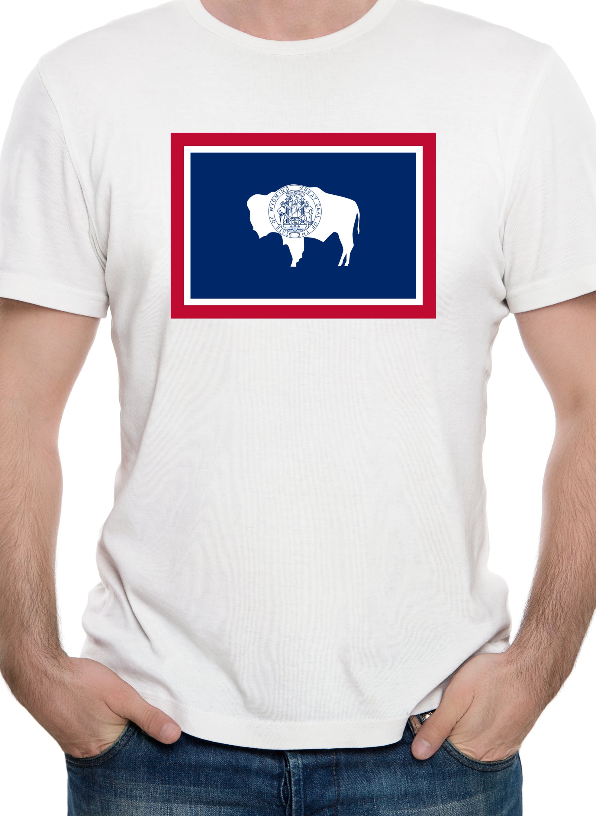Wyoming State Flag T-Shirt