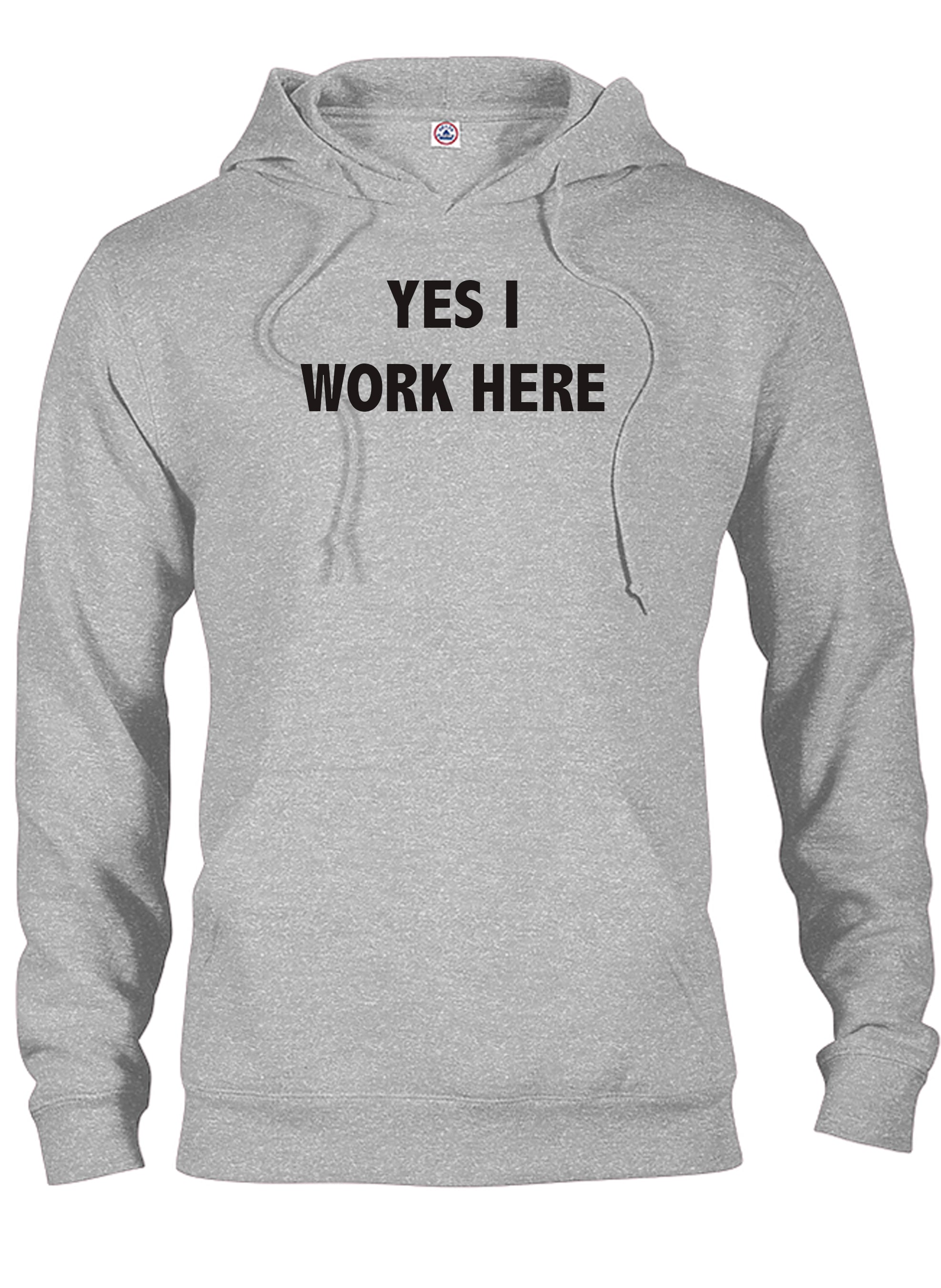 Yes I Work Here T-Shirt