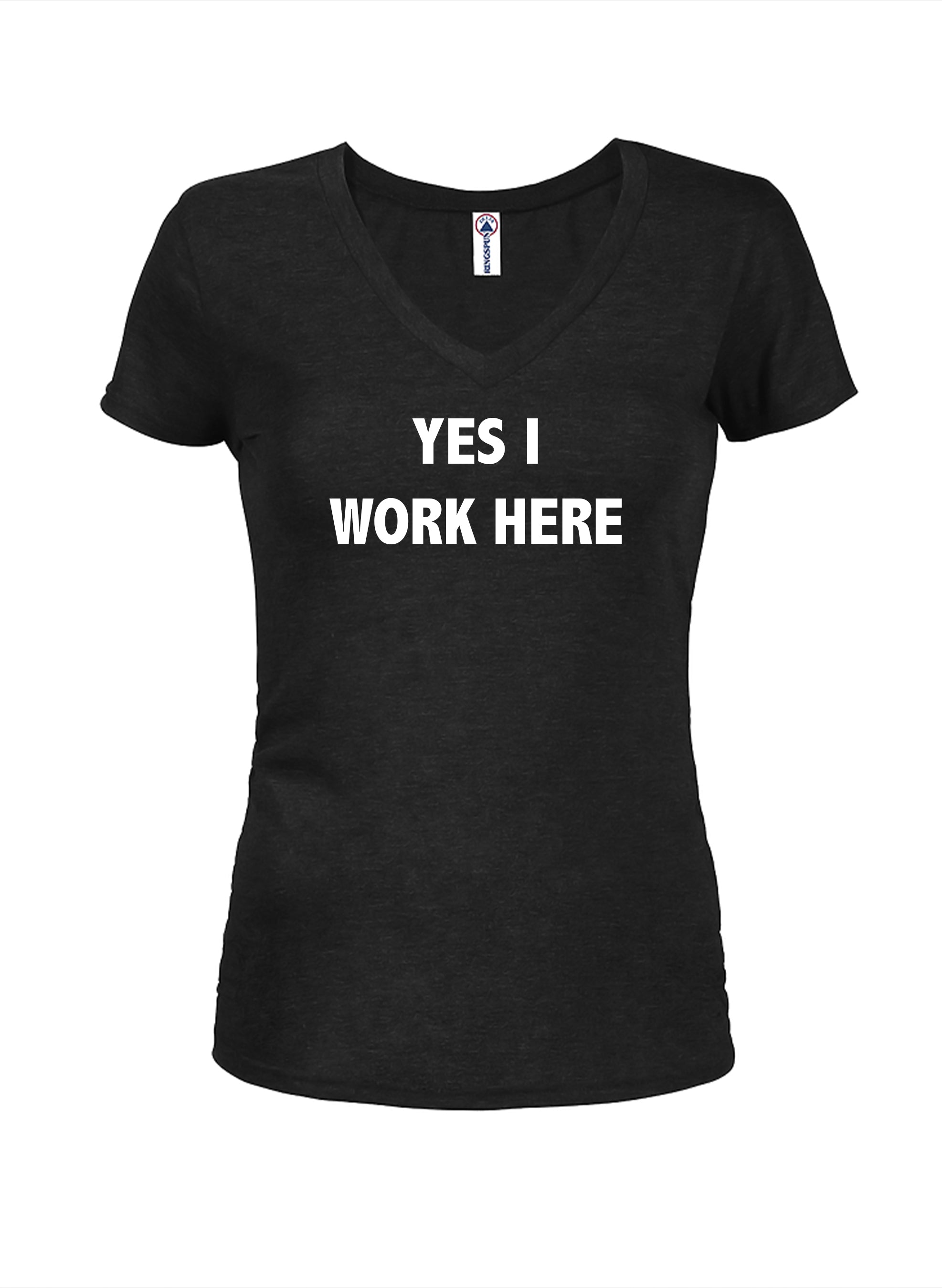 Yes I Work Here T-Shirt