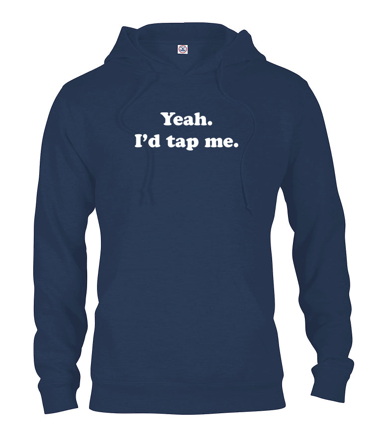 Yeah. I'd tap me T-Shirt