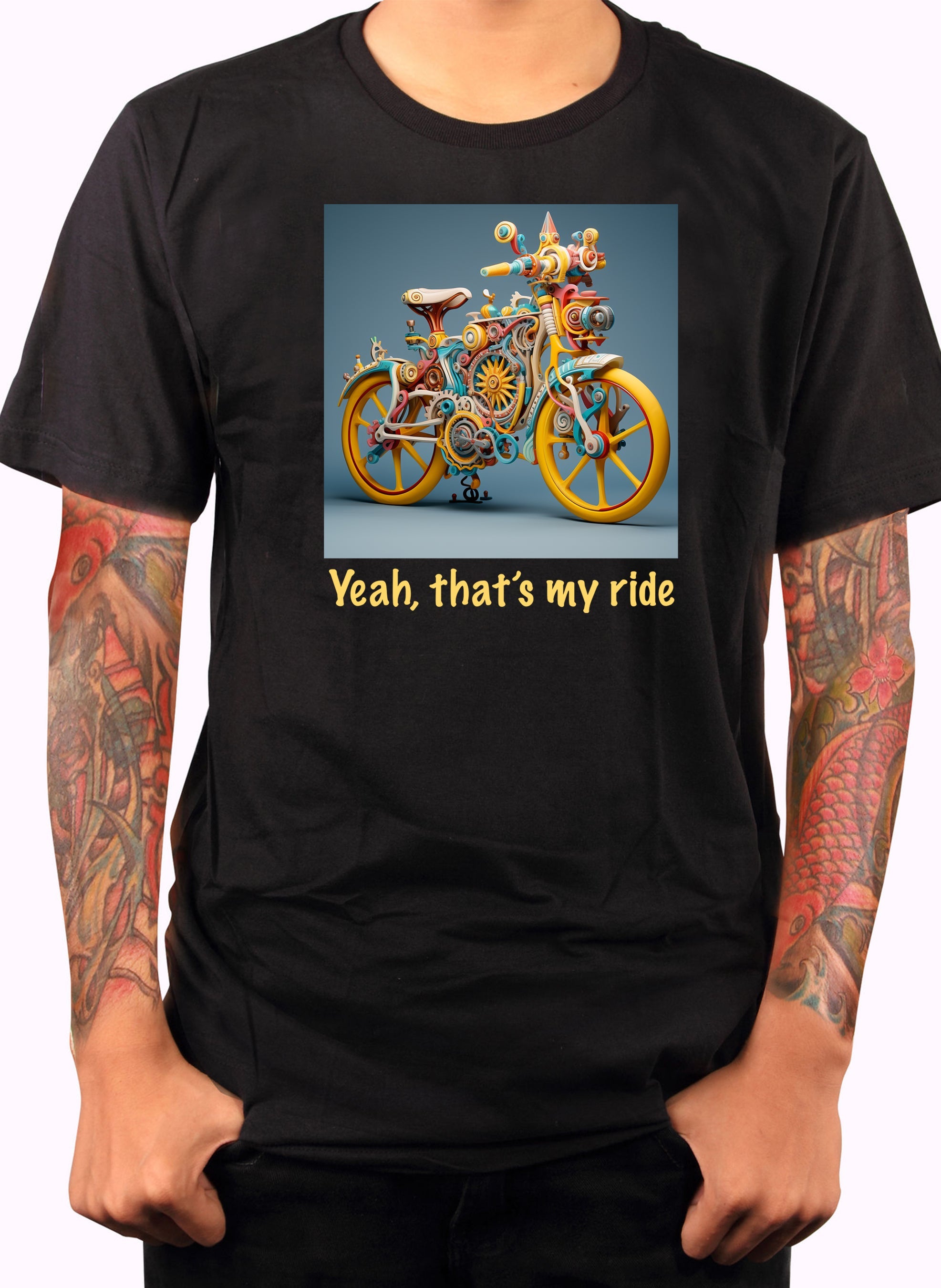 Yeah, that’s my ride T-Shirt