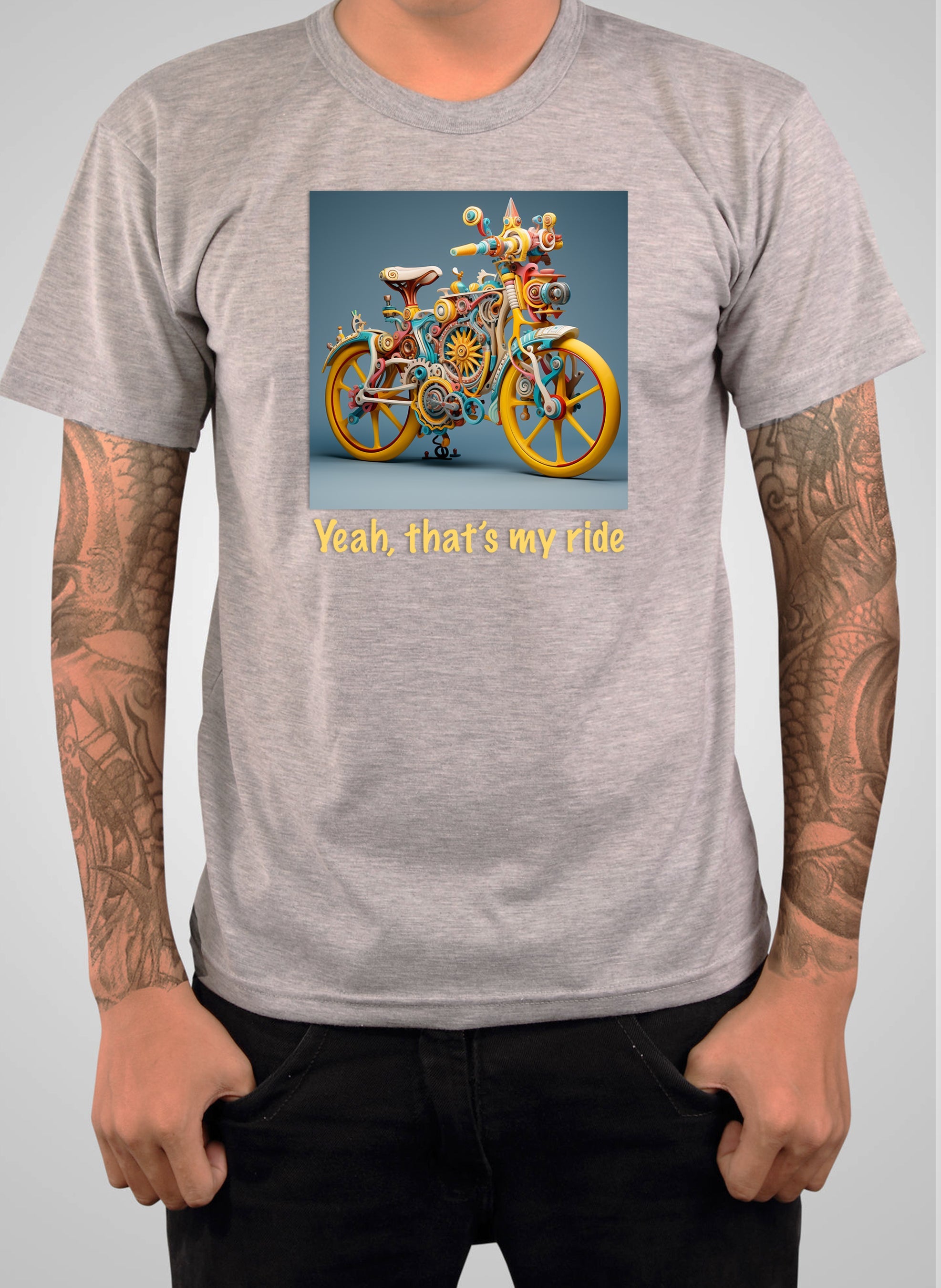 Yeah, that’s my ride T-Shirt