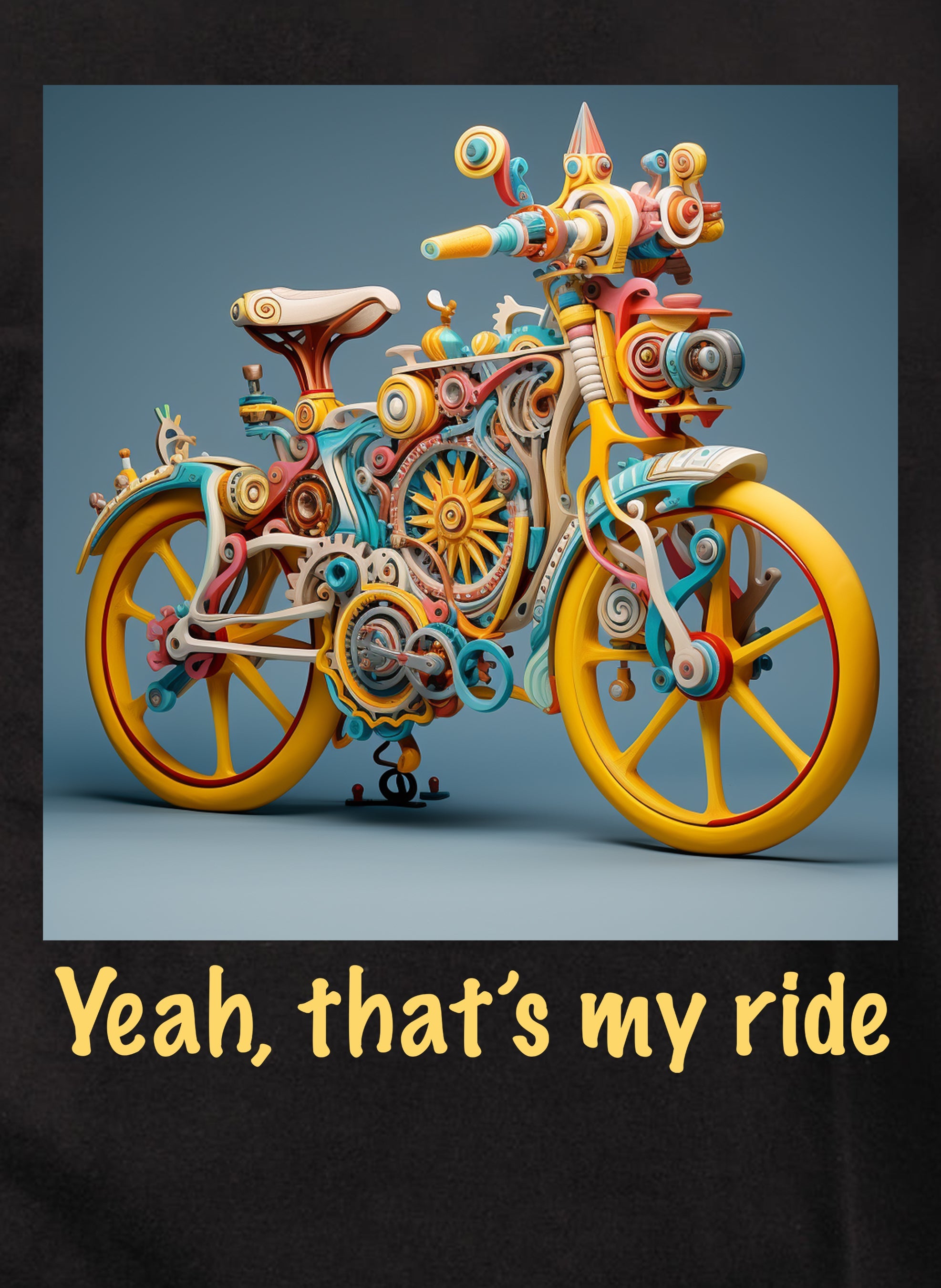 Yeah, that’s my ride T-Shirt