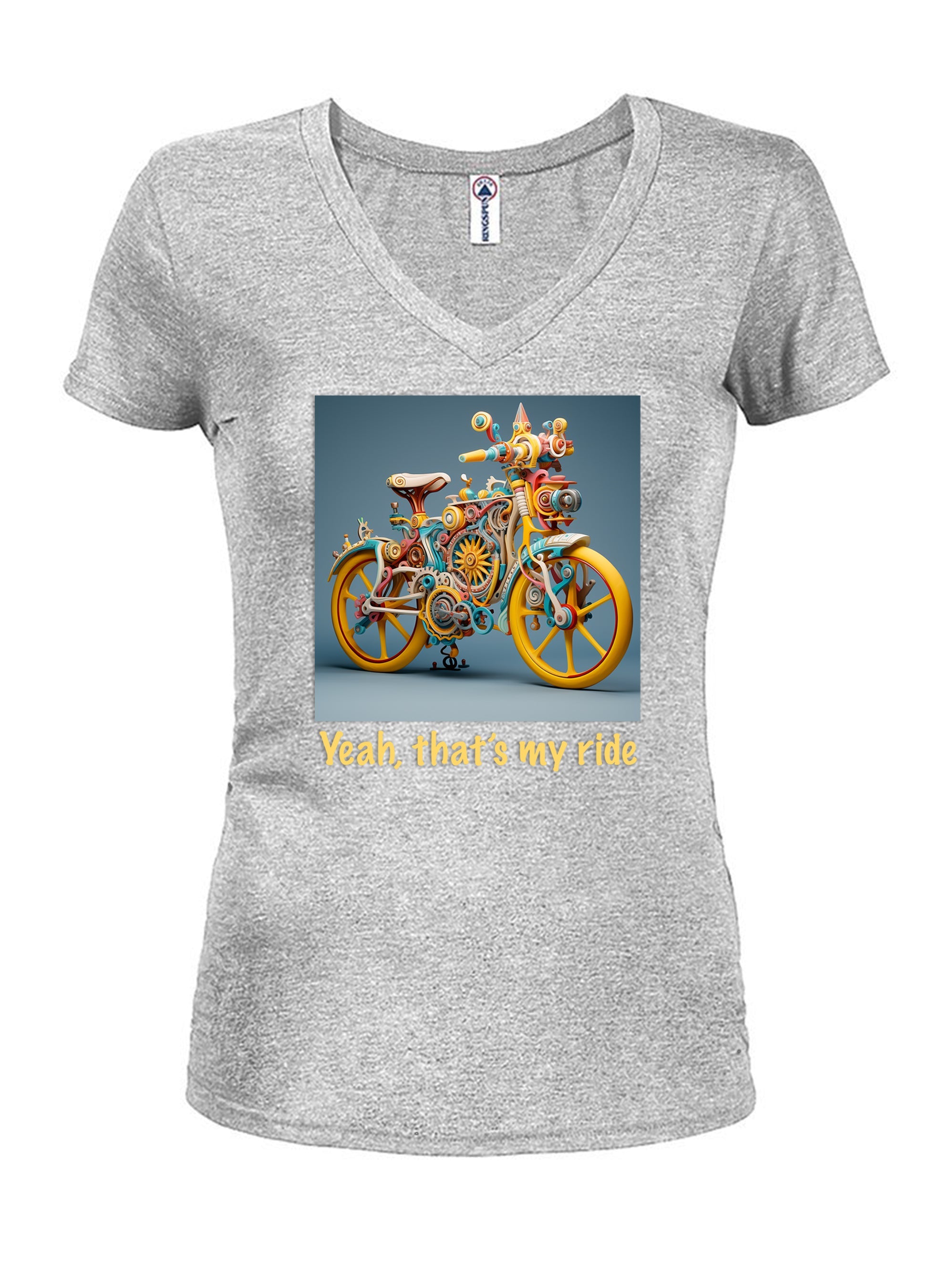 Yeah, that’s my ride Juniors V Neck T-Shirt