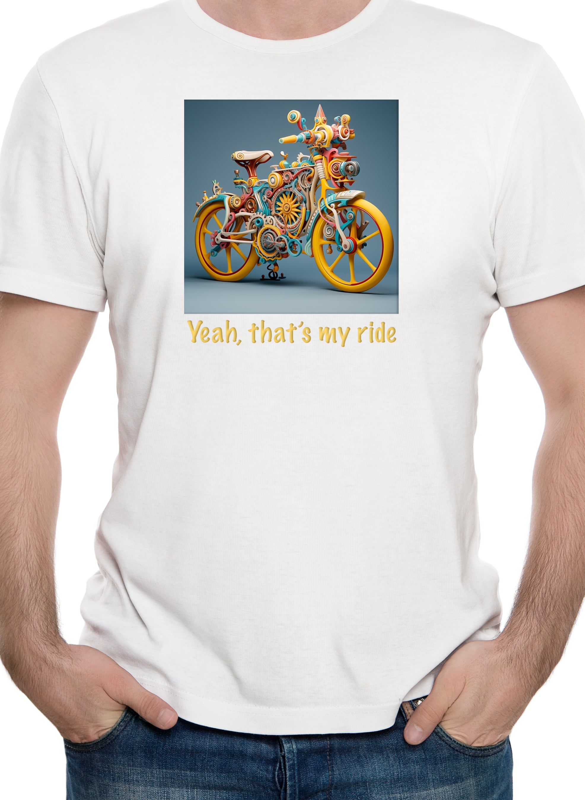 Yeah, that’s my ride T-Shirt