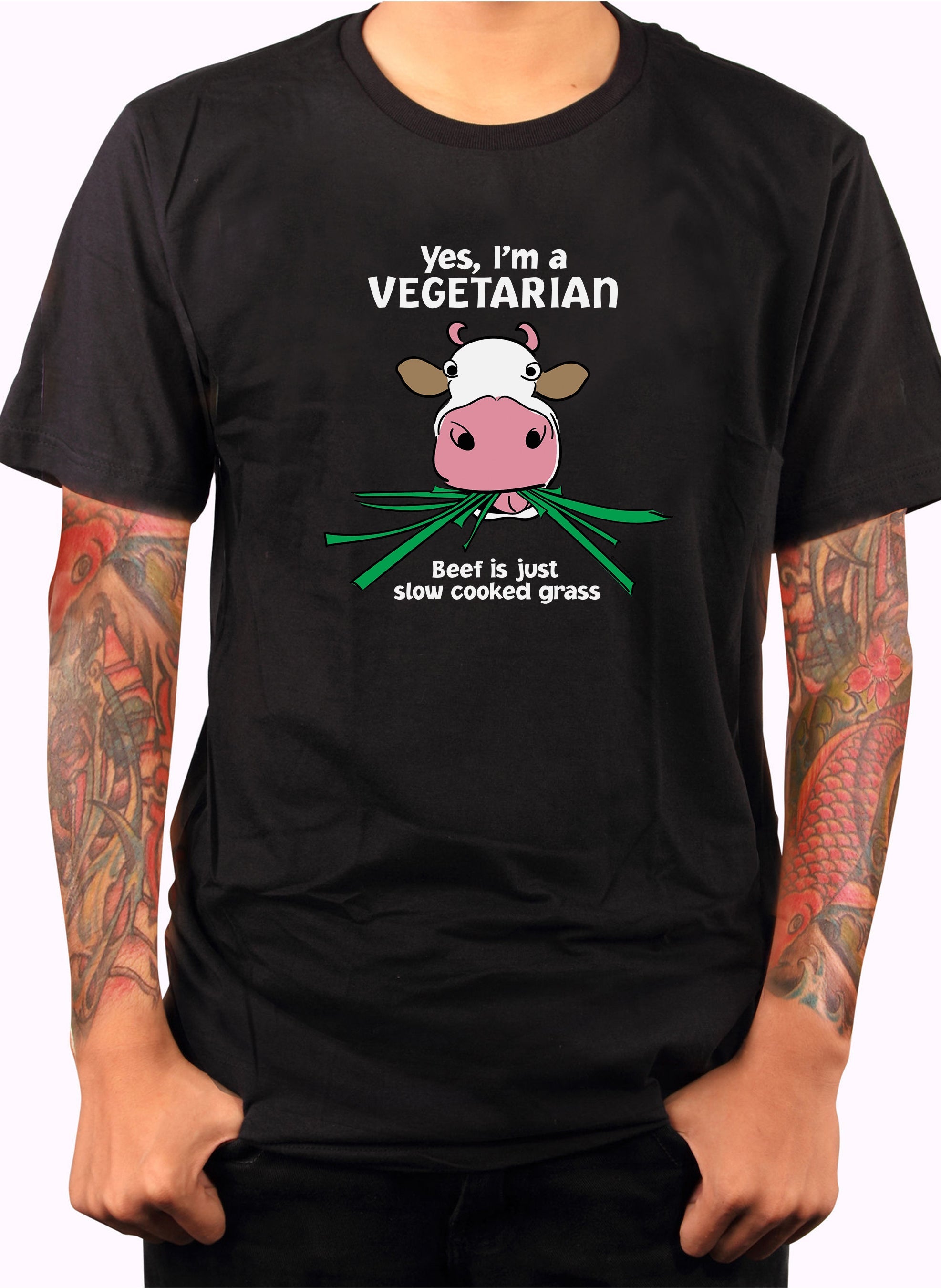 Yes I'm a Vegetarian T-Shirt