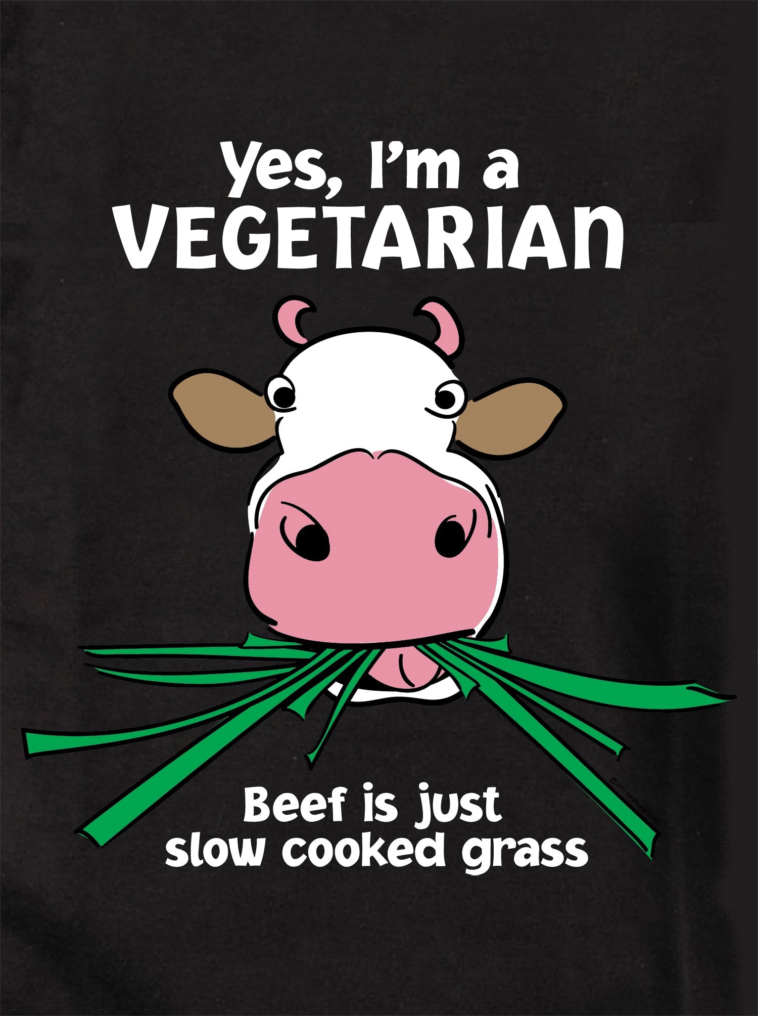 Yes I'm a Vegetarian T-Shirt