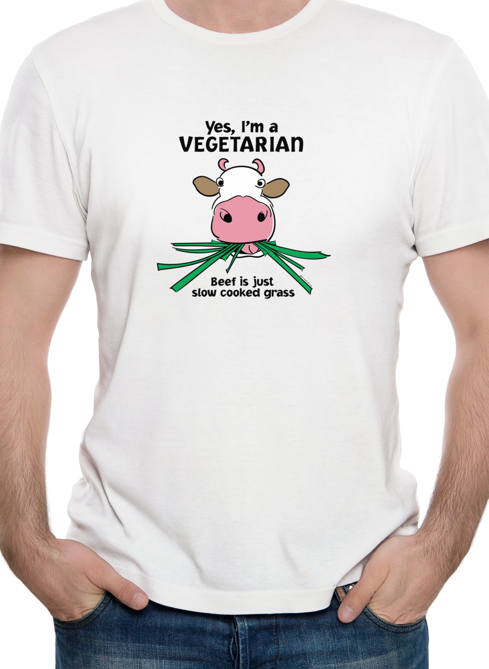 Yes I'm a Vegetarian T-Shirt