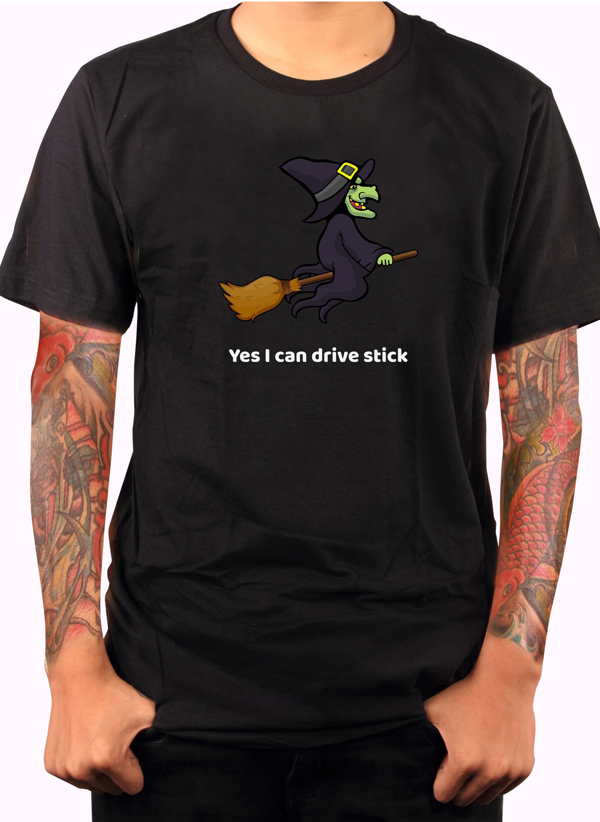 Yes I can drive stick T-Shirt