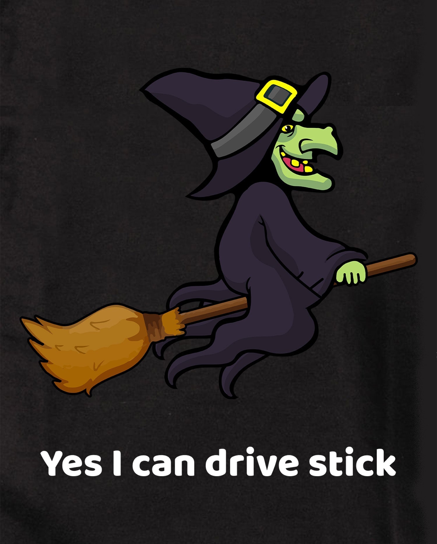 Yes I can drive stick Kids T-Shirt
