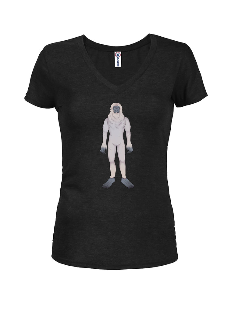 Yeti Juniors V Neck T-Shirt