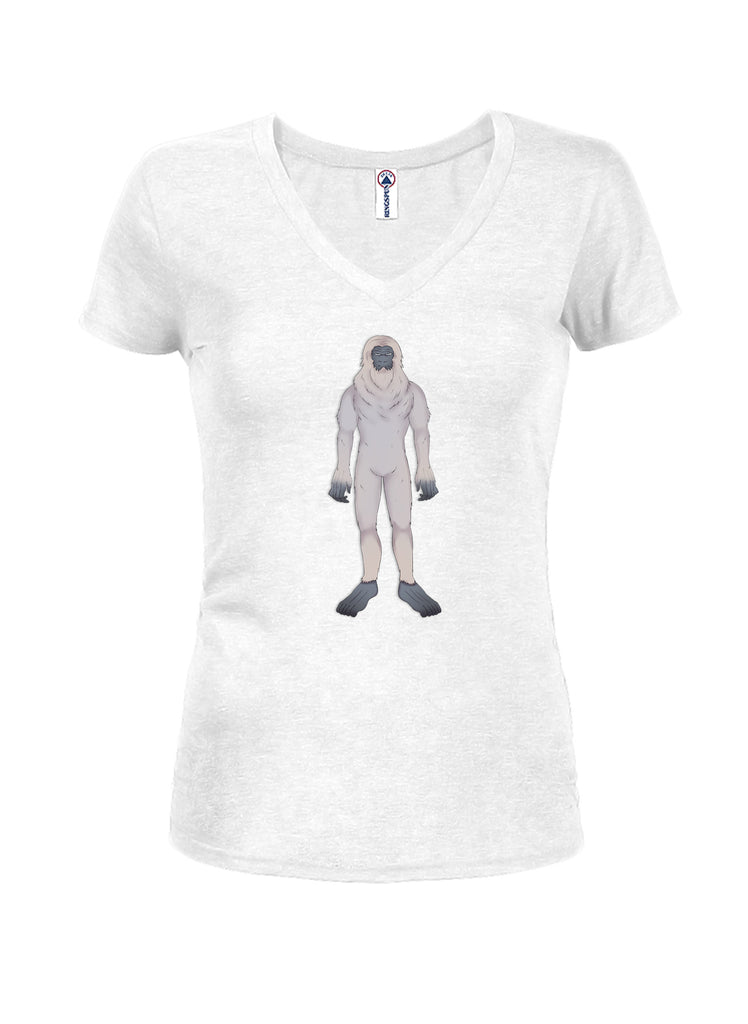 Yeti Juniors V Neck T-Shirt