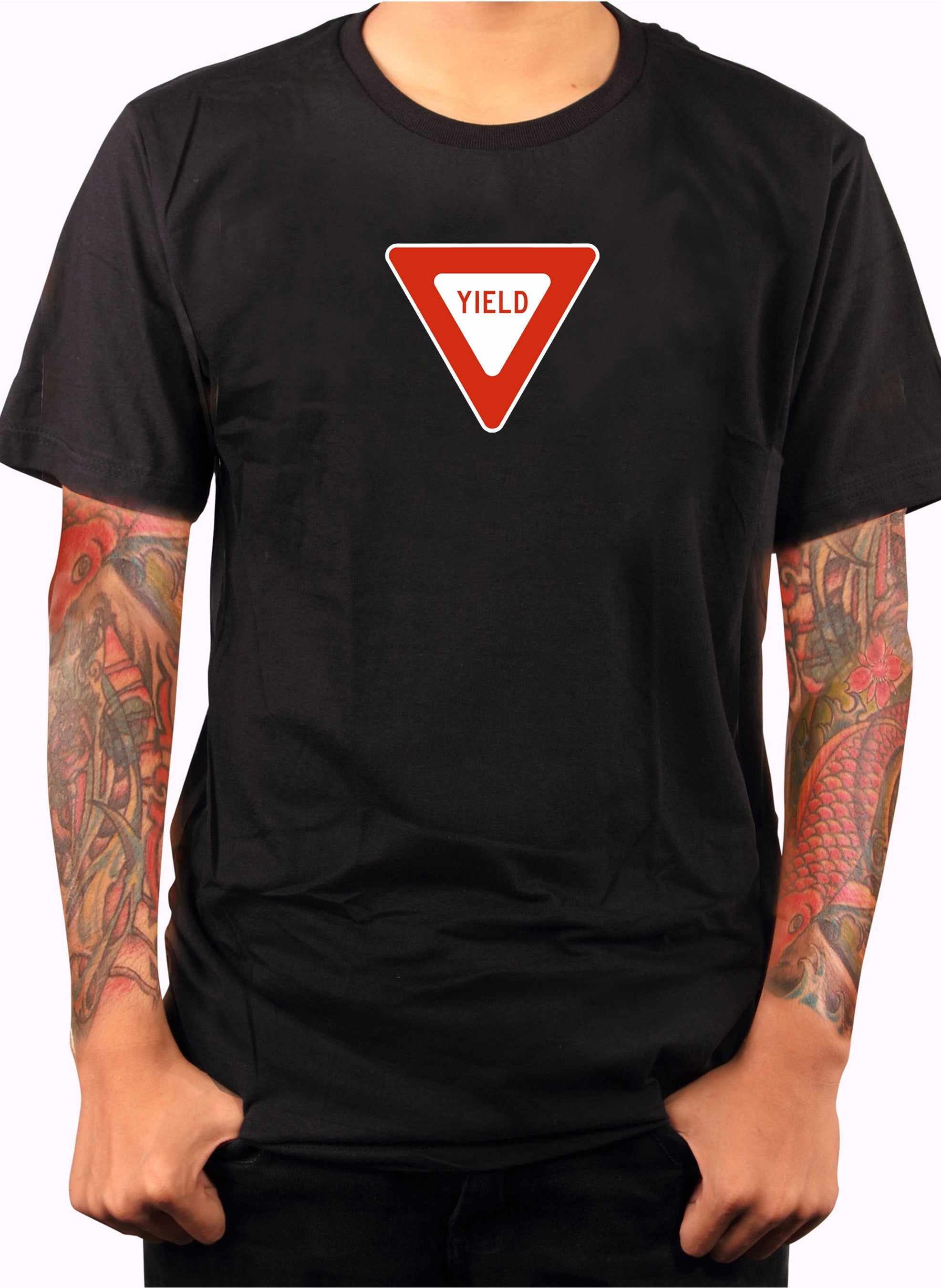 Yield Sign T-Shirt