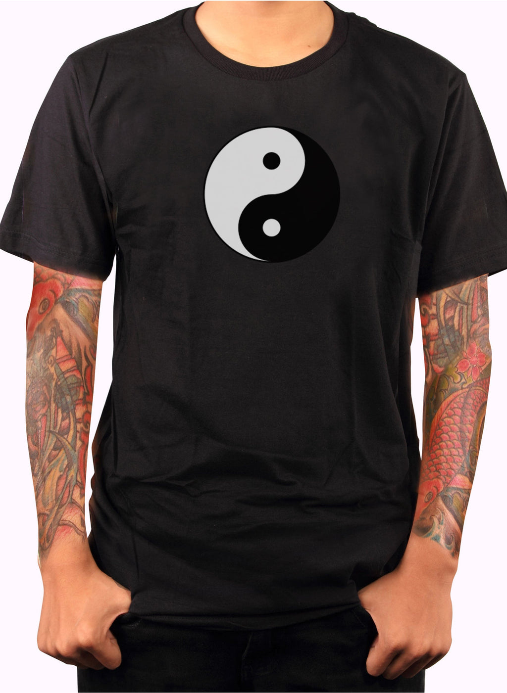 Yin Yang Symbol T-Shirt