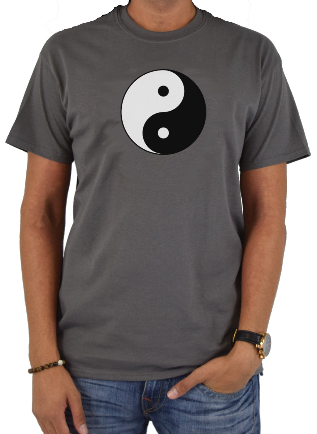 Yin Yang Symbol T-Shirt
