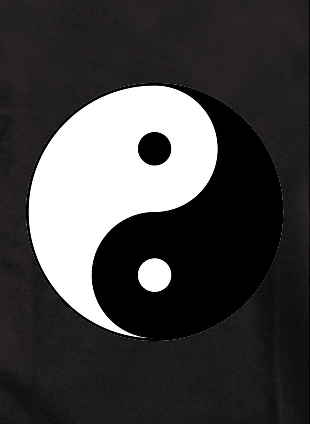Yin Yang Symbol T-Shirt