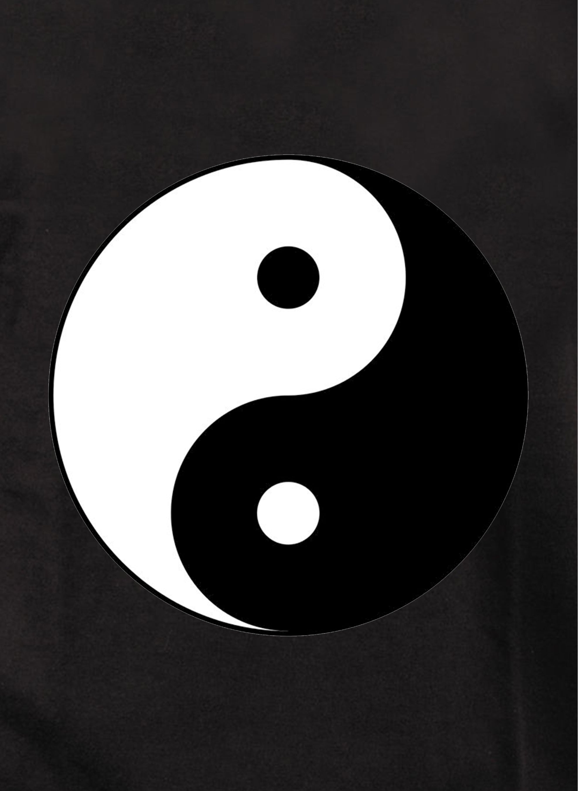 Yin Yang Symbol T-Shirt