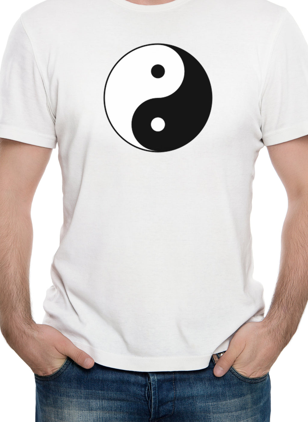Yin Yang Symbol T-Shirt