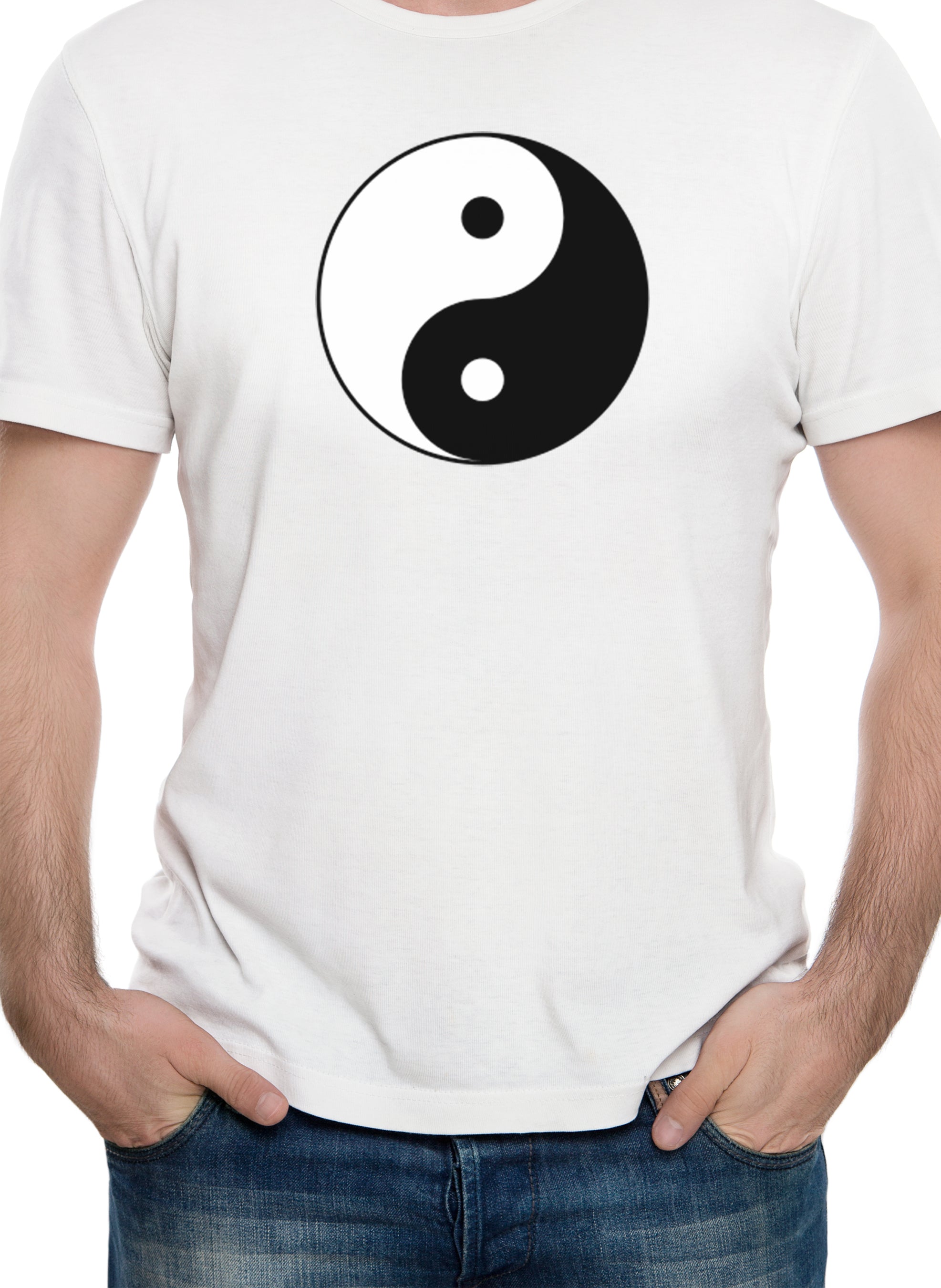 Yin Yang Symbol T-Shirt