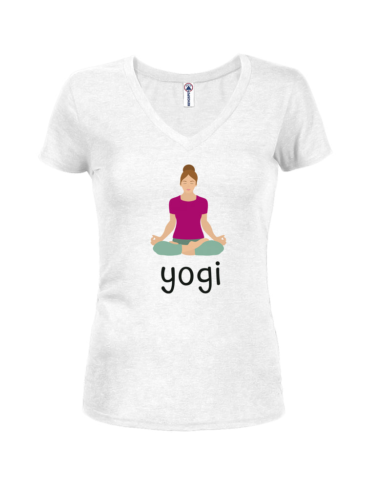 Yogi Juniors V Neck T-Shirt