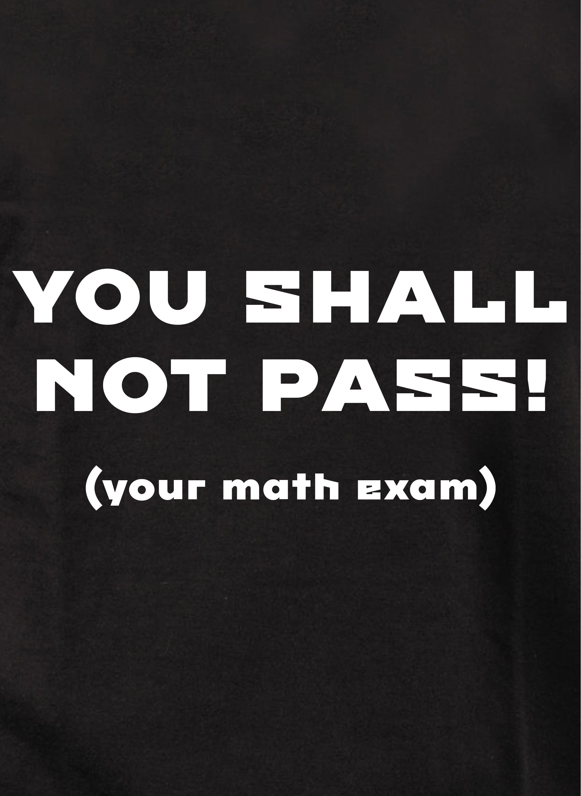 You Shall Not Pass T-Shirt