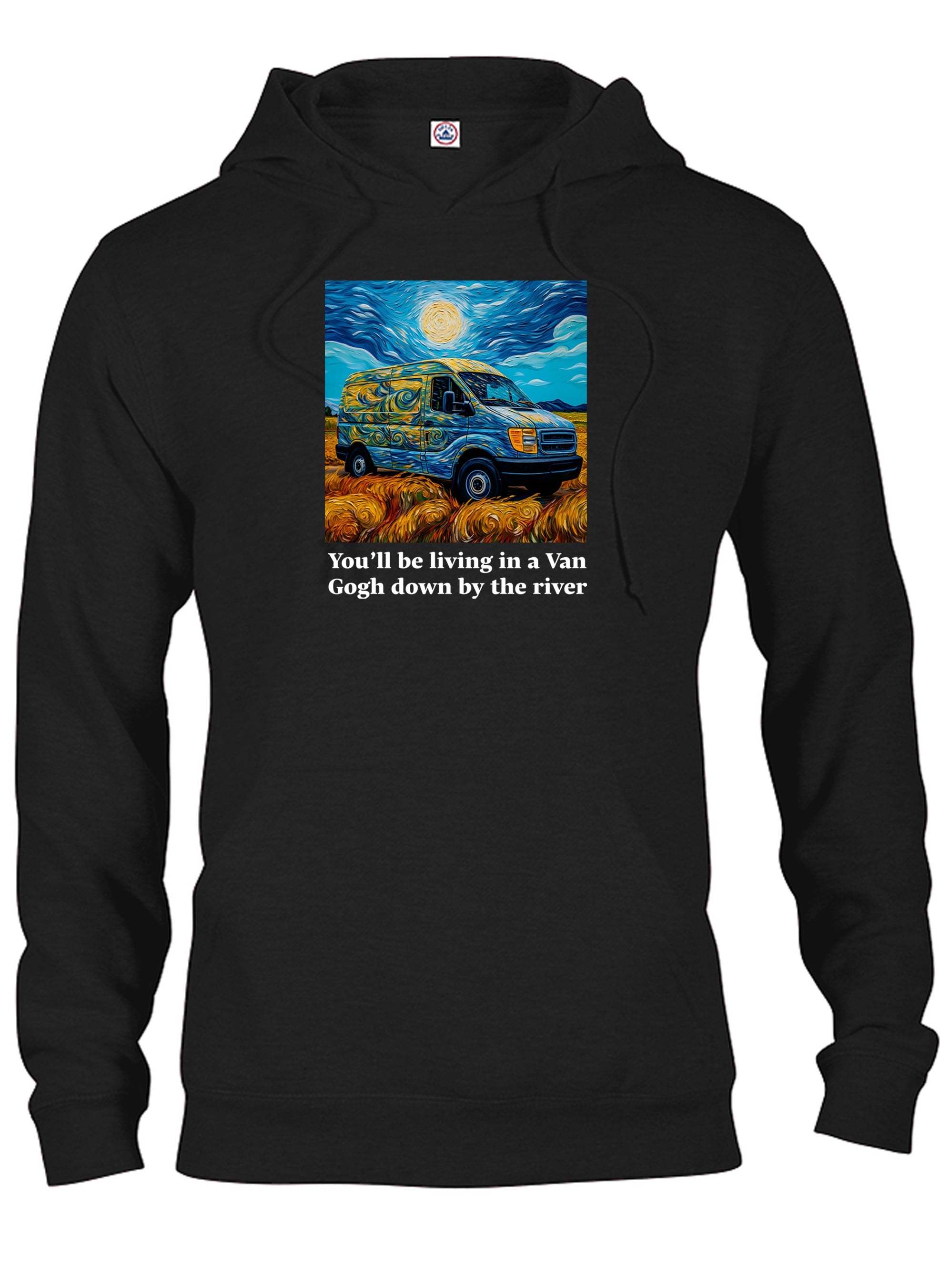 You’ll be living in a Van Gogh down by the river T-Shirt