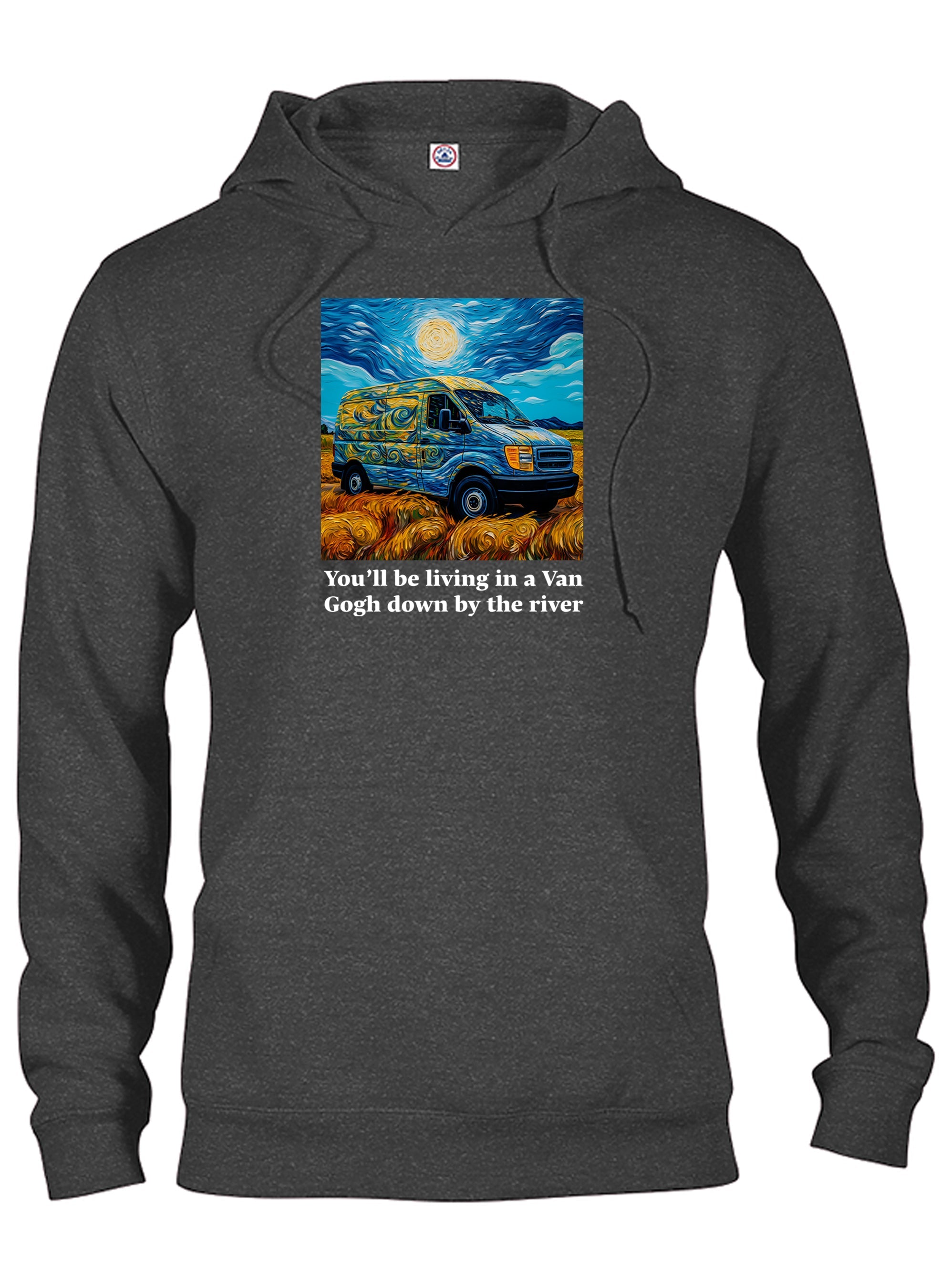 You’ll be living in a Van Gogh down by the river T-Shirt