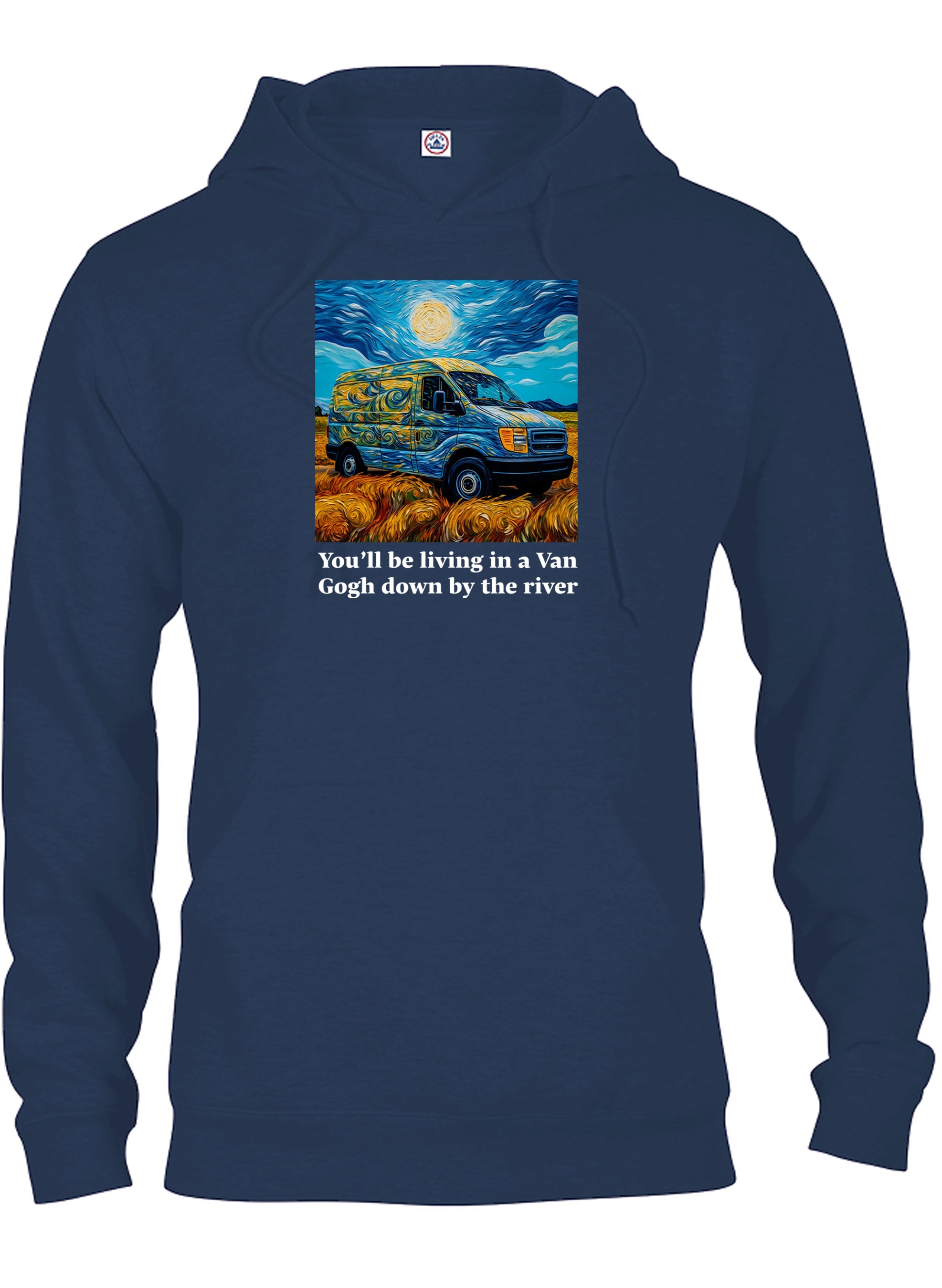 You’ll be living in a Van Gogh down by the river T-Shirt