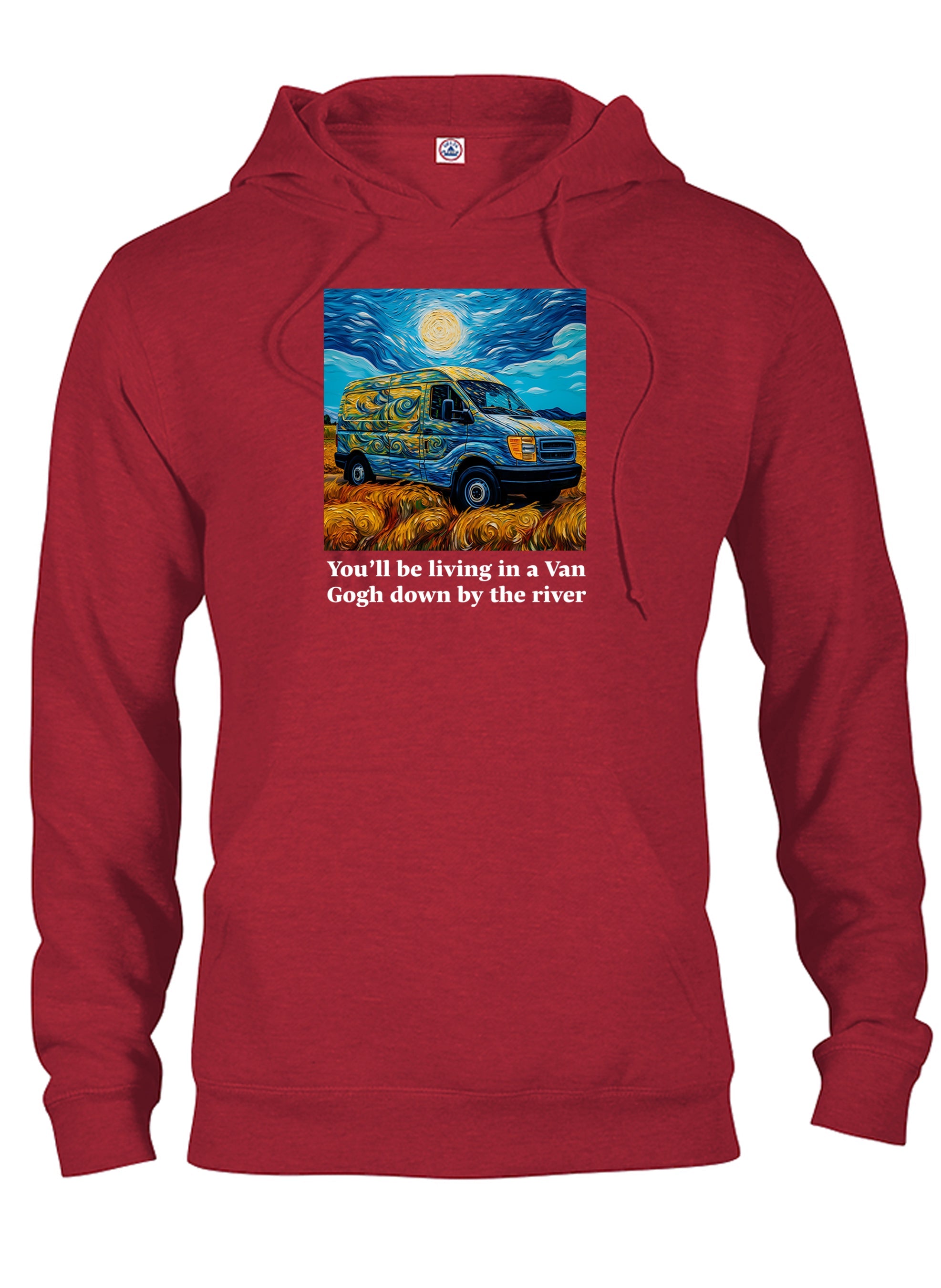 You’ll be living in a Van Gogh down by the river T-Shirt