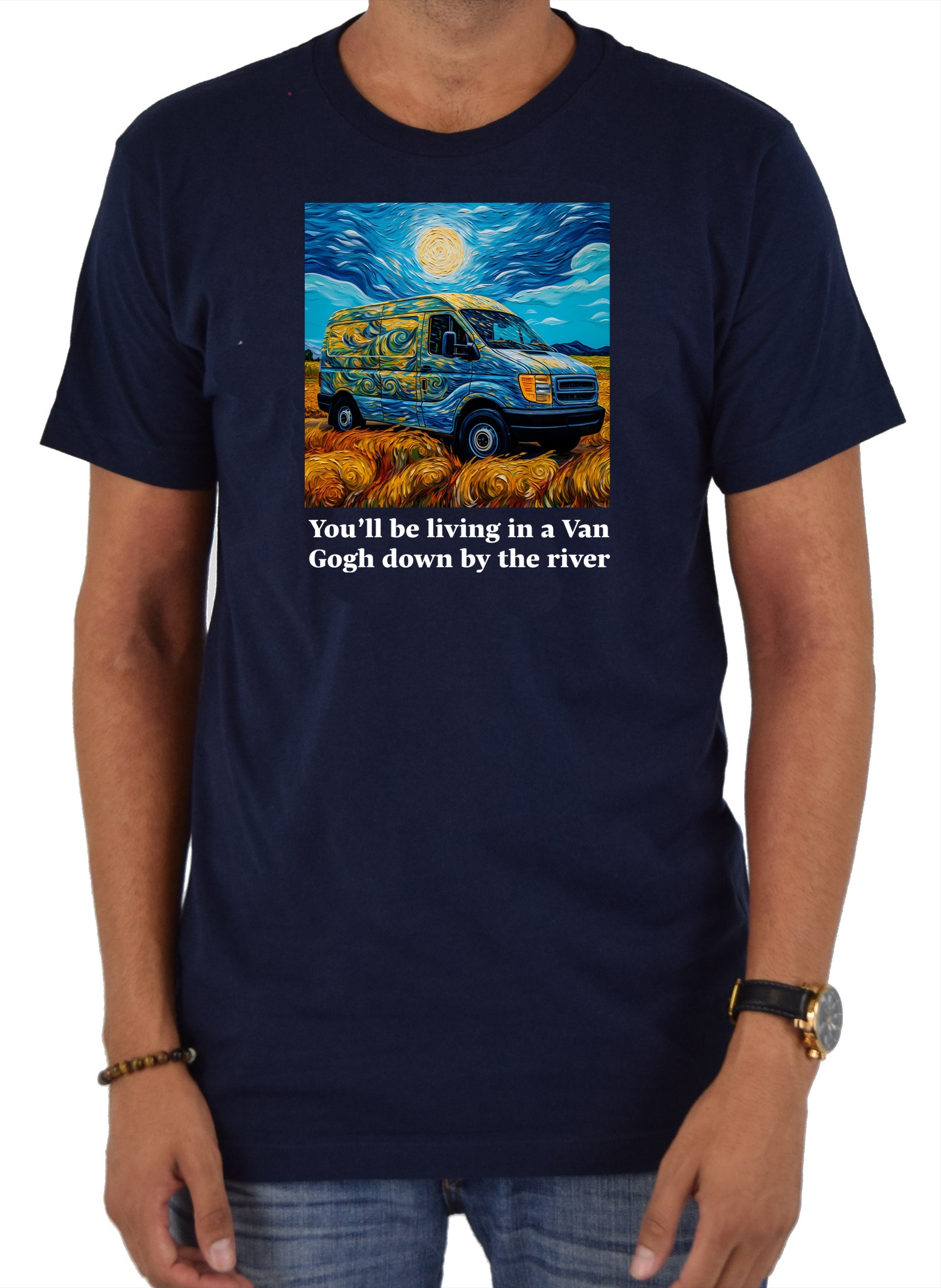 You’ll be living in a Van Gogh down by the river T-Shirt