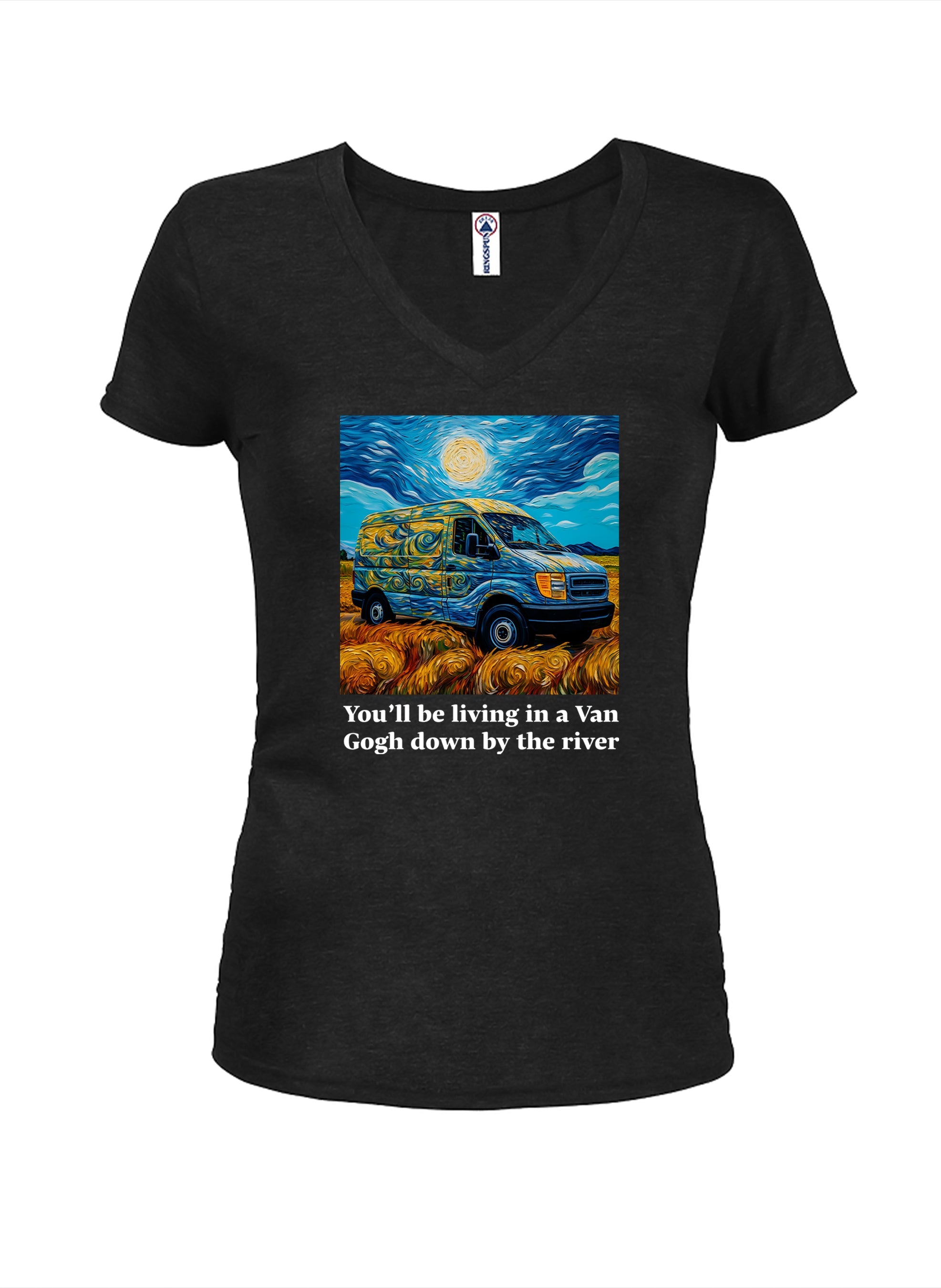 You’ll be living in a Van Gogh down by the river T-Shirt