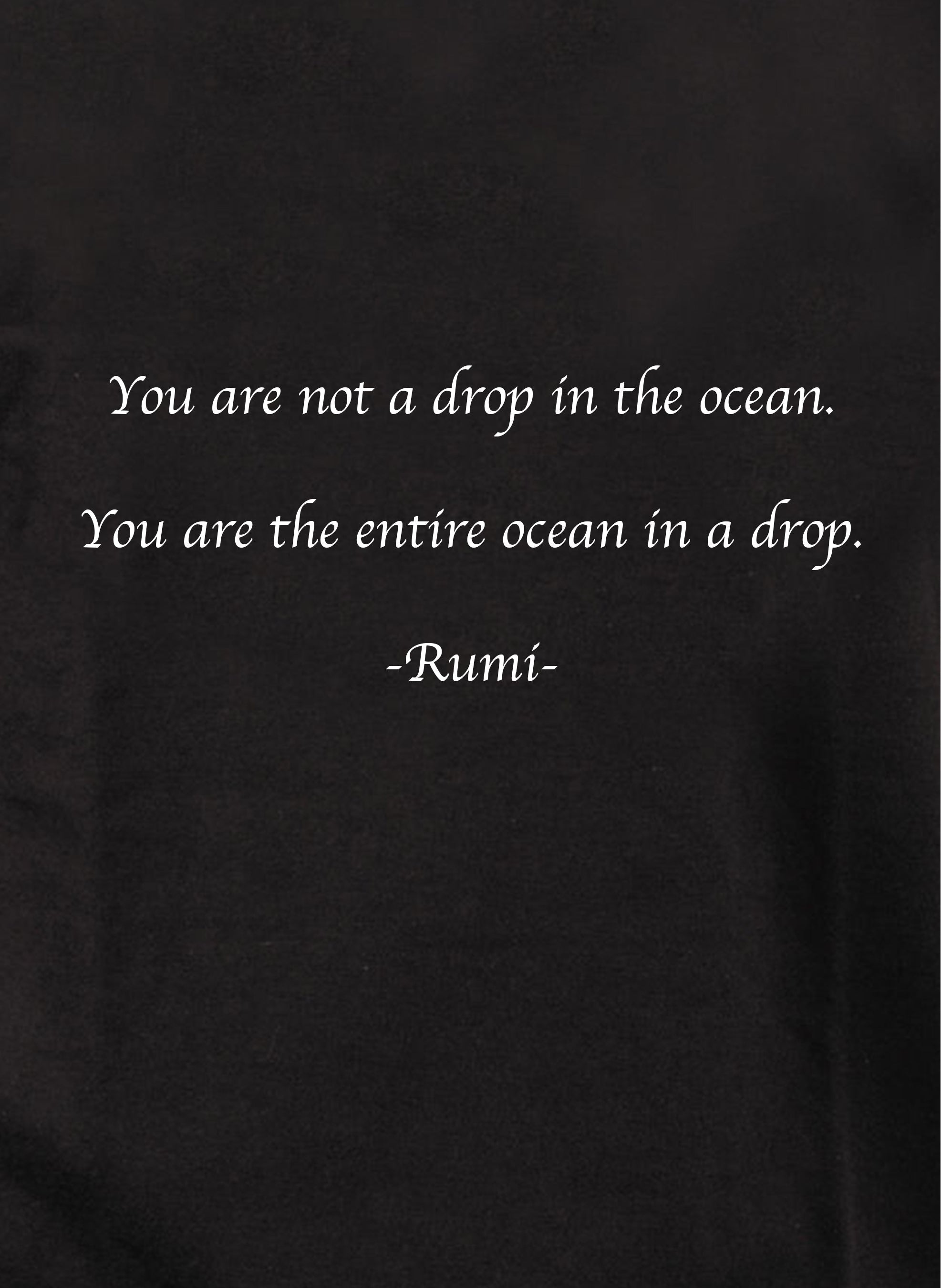 You are not a drop in the ocean Kids T-Shirt