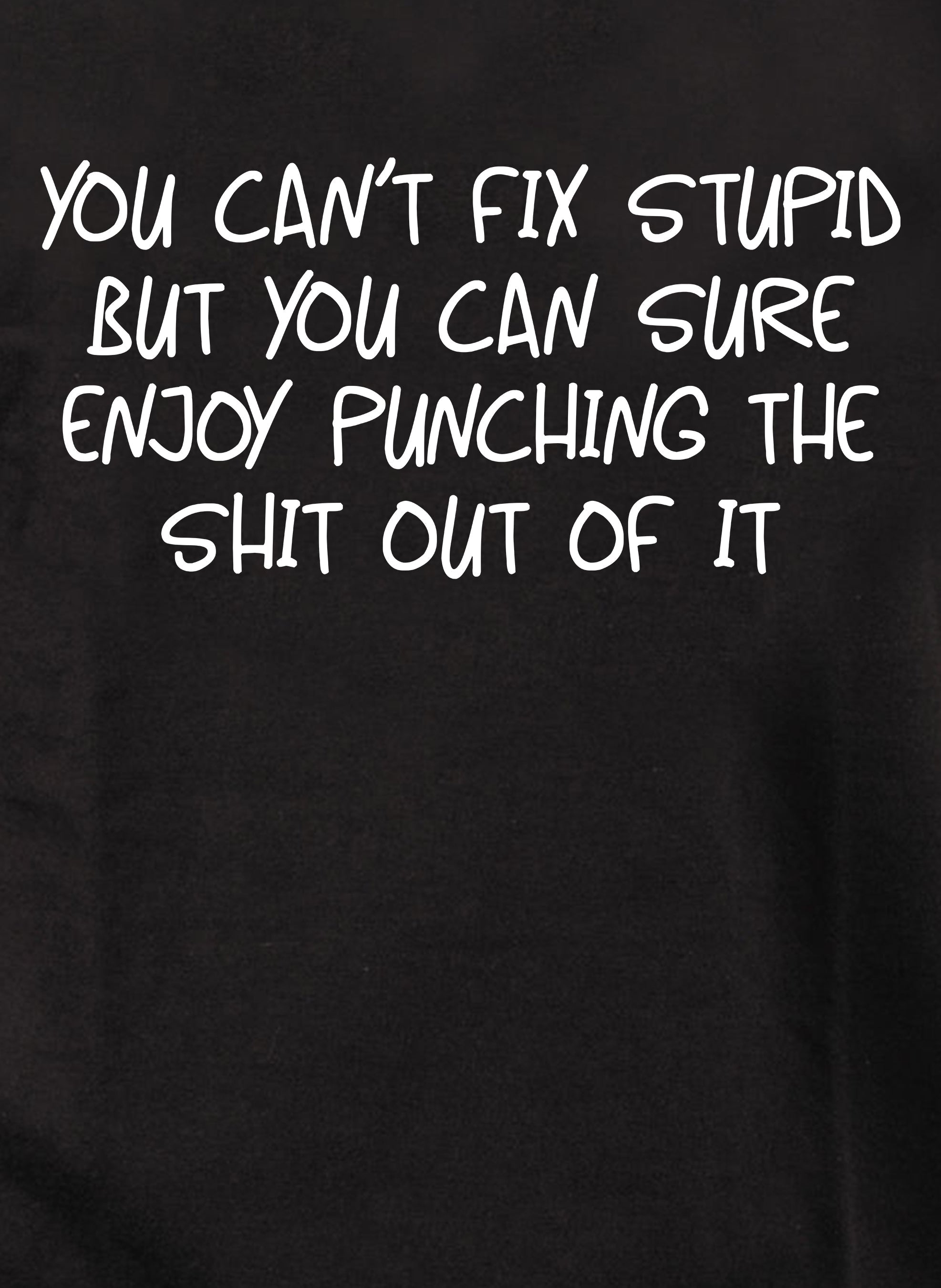 You can’t fix stupid T-Shirt