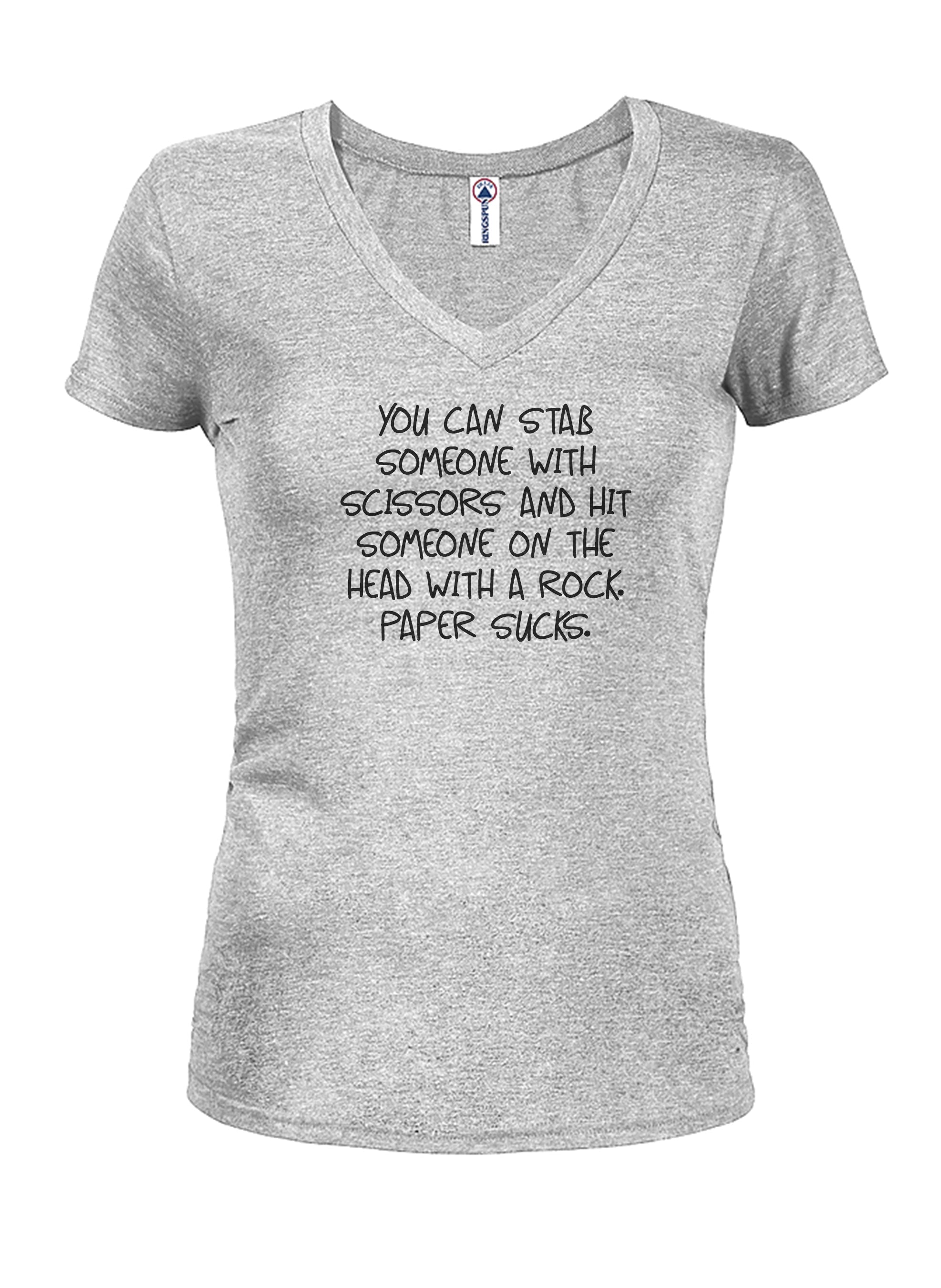 You can stab someone with scissors T-Shirt