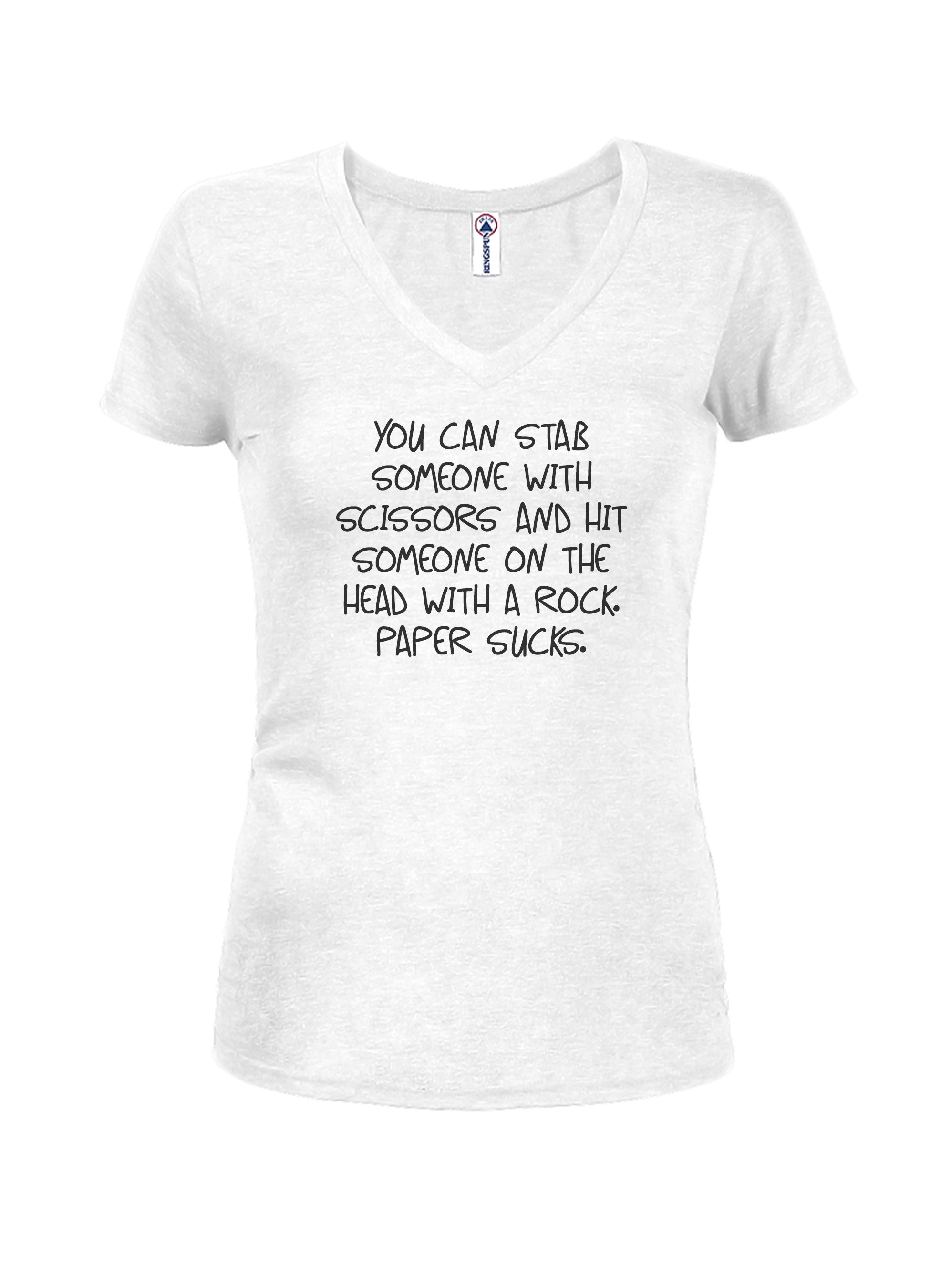 You can stab someone with scissors T-Shirt