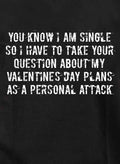 You know I am single Kids T-Shirt