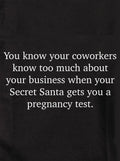 You know your coworkers know too much T-Shirt