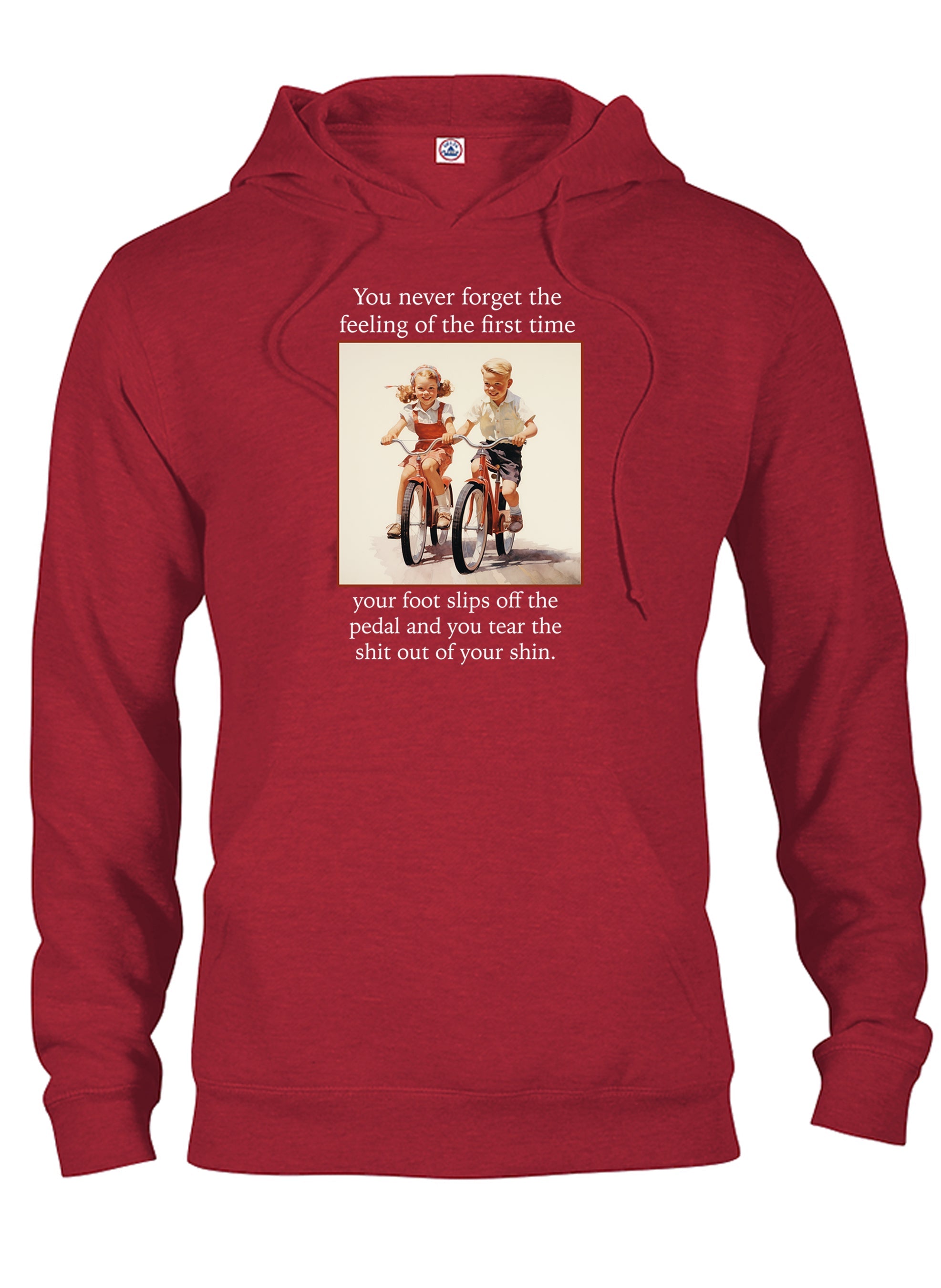 You never forget the feeling of the first time T-Shirt